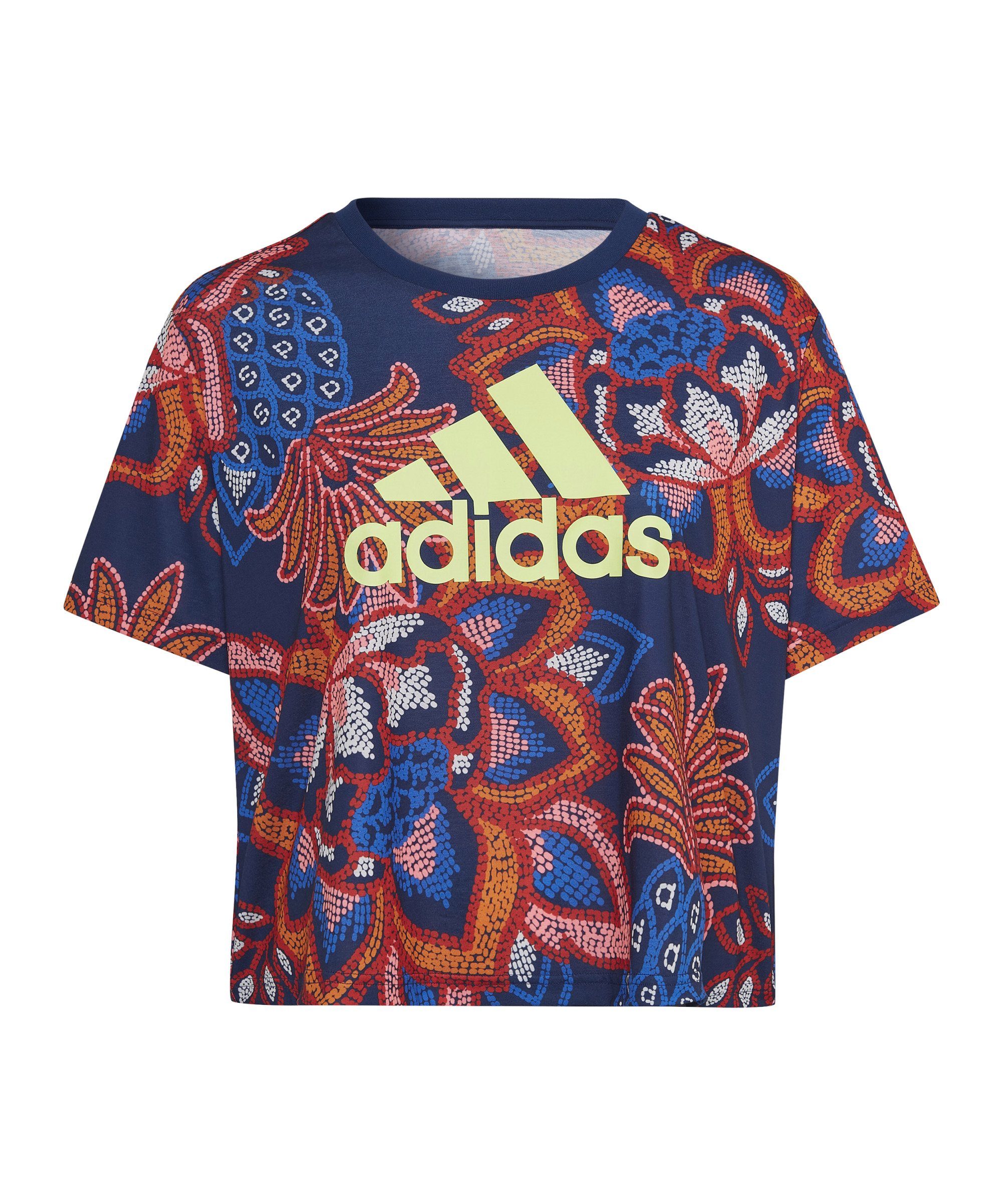 adidas Performance T-Shirt »FARM Rio Graphics T-Shirt (Plus Size) Damen«  default online kaufen | OTTO