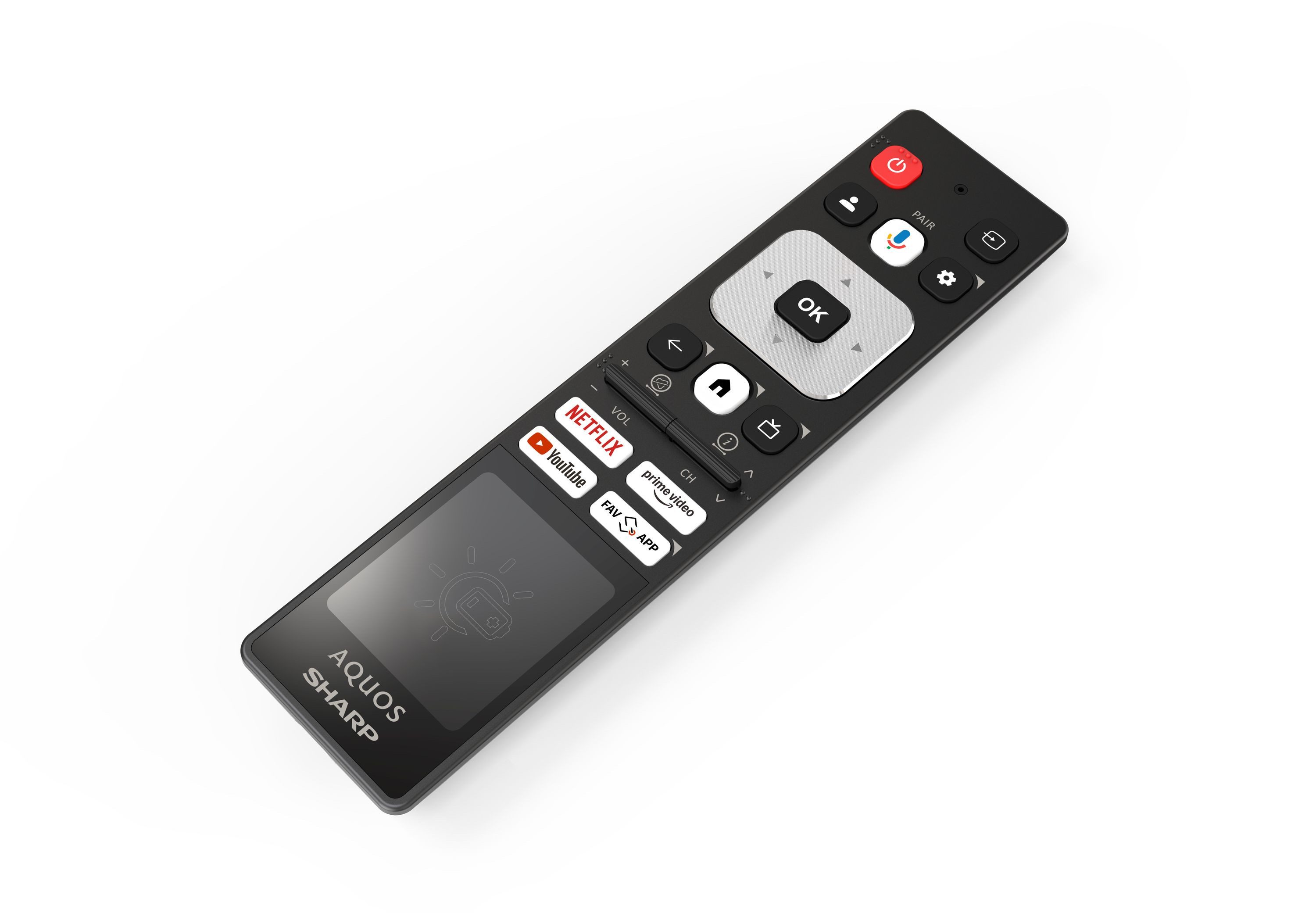 Sharp AN23032024GTVS Fernbedienung