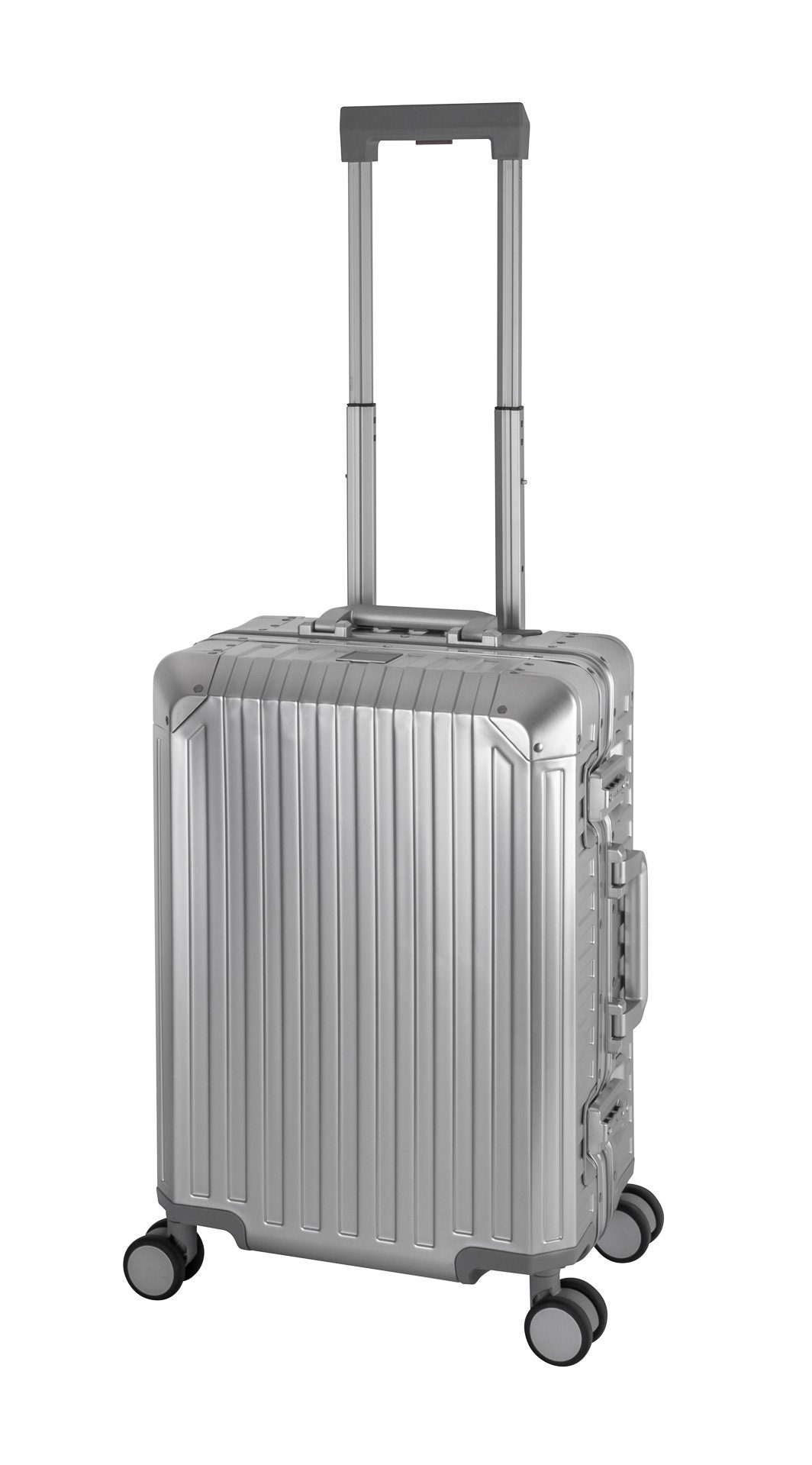 Travelhouse Handgepäckkoffer Tokyo, 4 Rollen, Aluminium Hartschale TSA Zahl günstig online kaufen