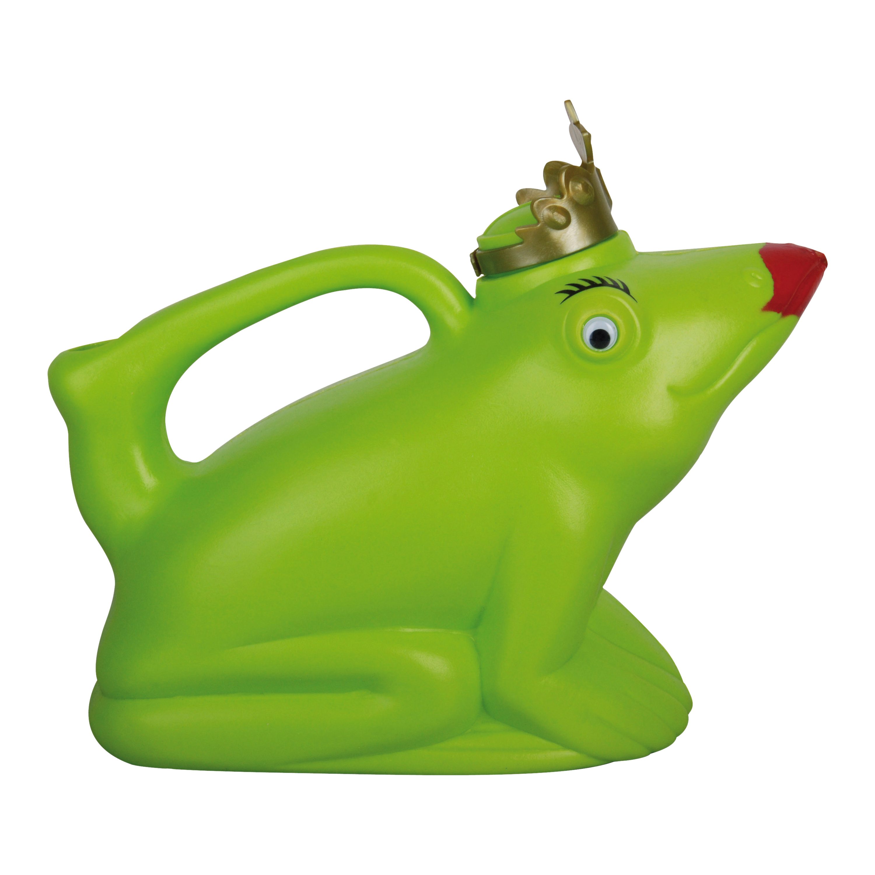 esschert design Gießkanne Giesskanne Frosch König in grün Kinder Blumen Garten Blumen Kanne