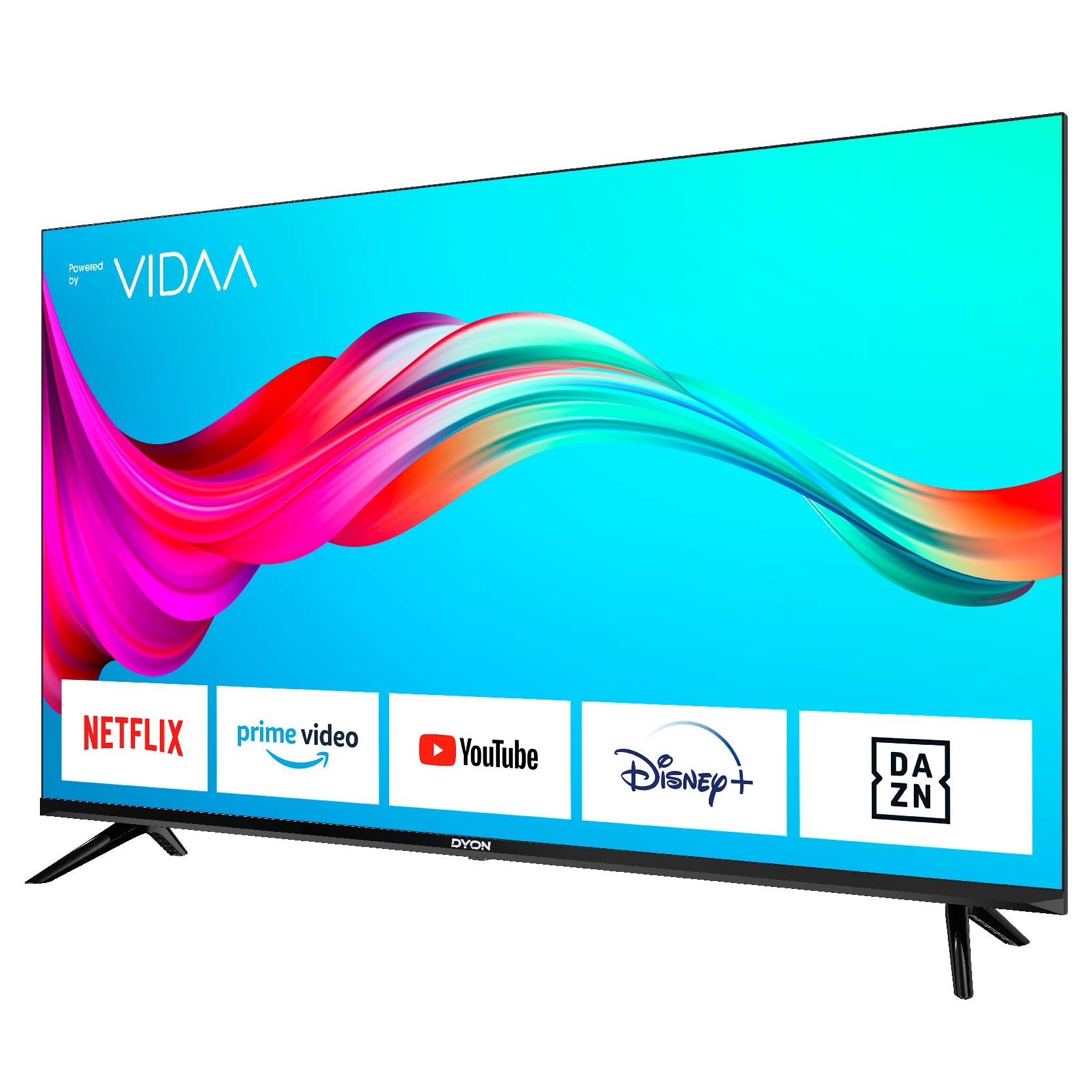 Dyon SMART 43 VX LED-Fernseher (108 schwarz ! RABATT: 37.94%
