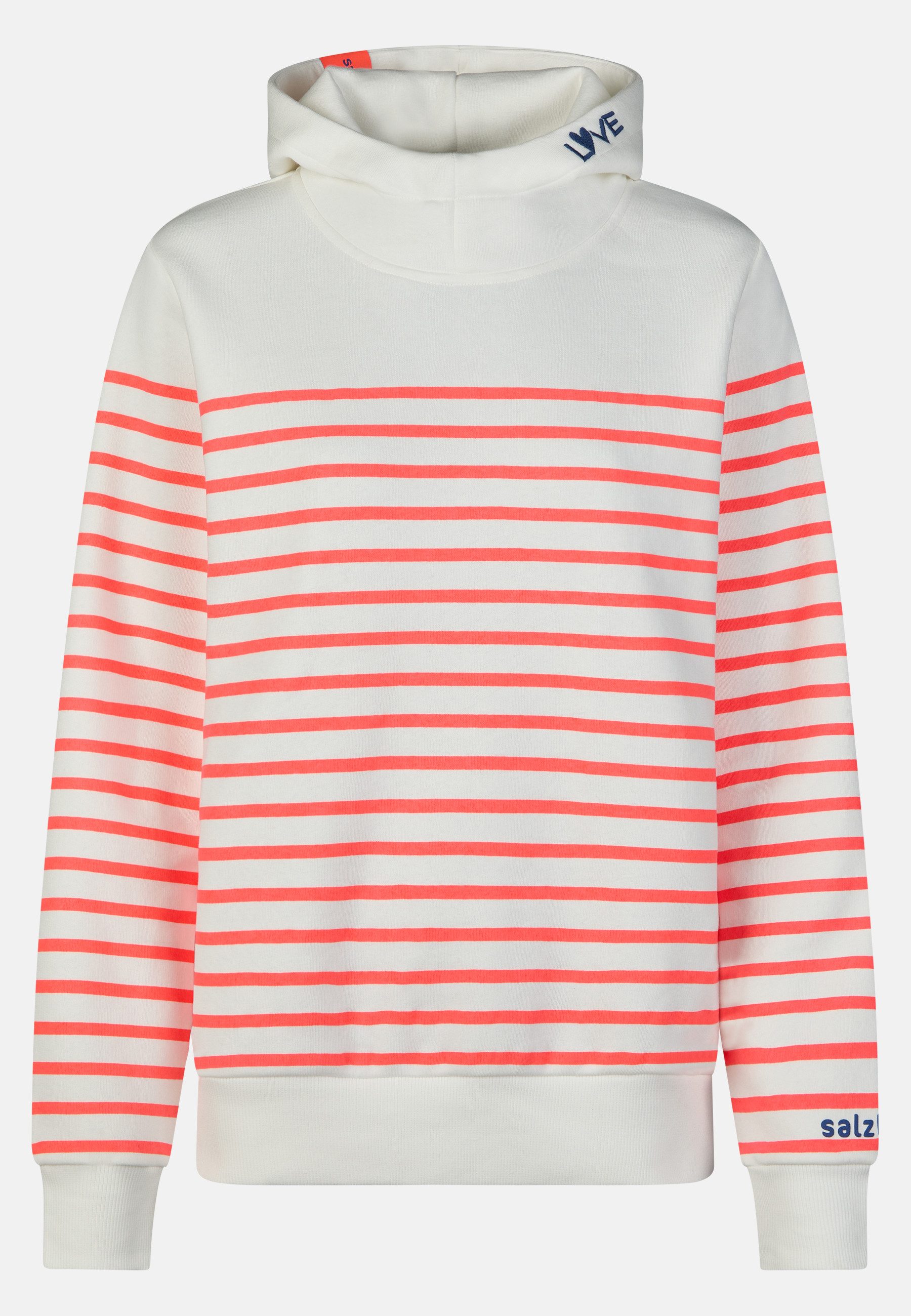 salzhaut Hoodie VASEN Damen Relaxed-Fit günstig online kaufen