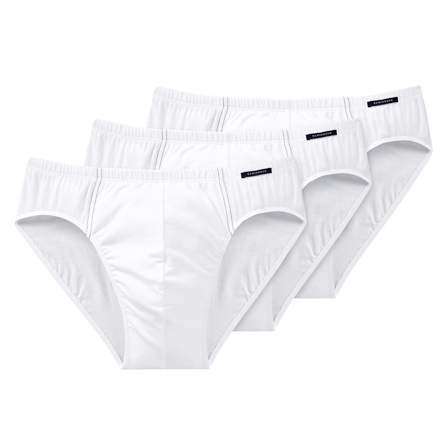 Schiesser 3-er Set Mini Slip Schwarz günstig online kaufen