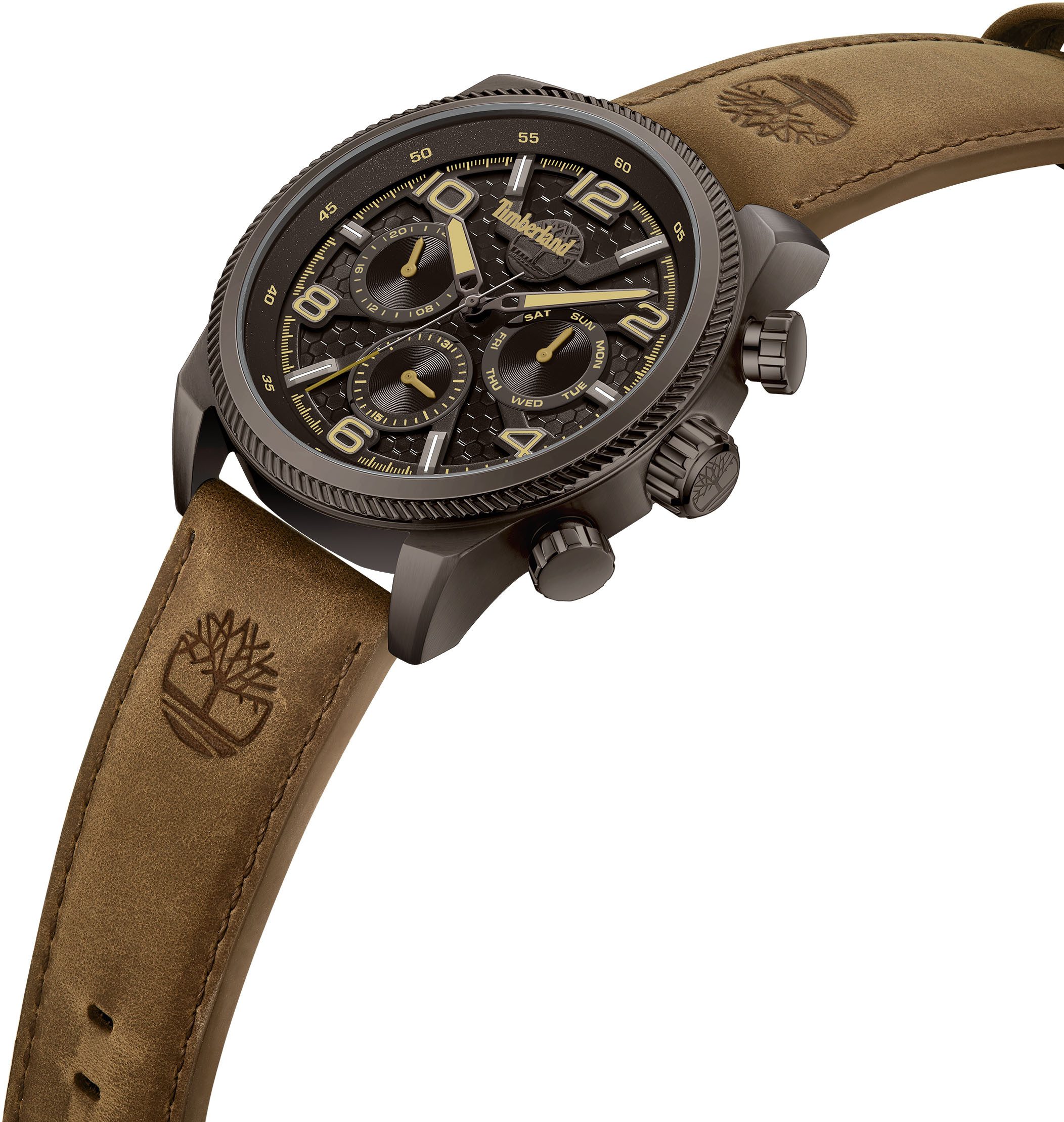 Timberland Multifunktionsuhr HENNIKER II TDWGF0028706, Quarzuhr, günstig online kaufen
