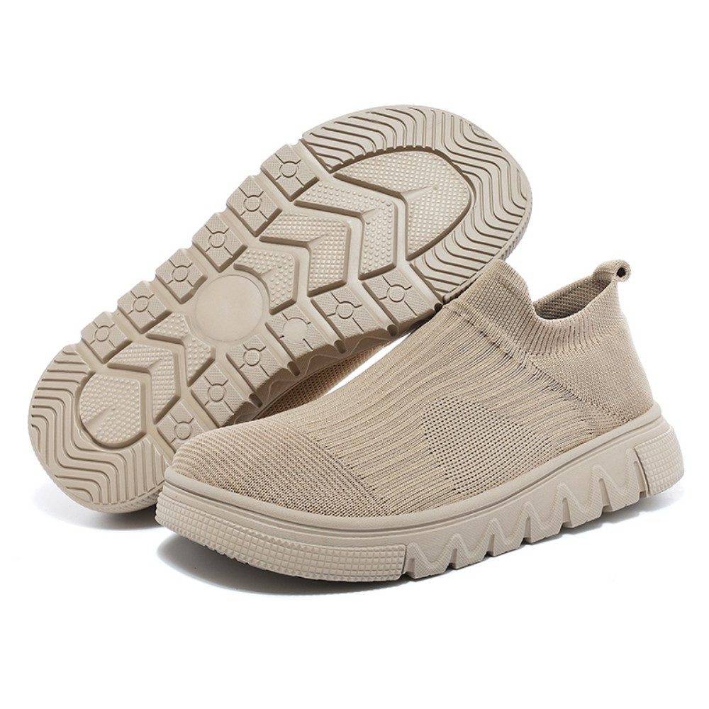 HUSK'SWARE Barfußschuh (atmungsaktive Freizeitschuhe für breite Füße) Paar-Sportschuhe mit Flyknit-Obermaterial, leichte Laufschuhe