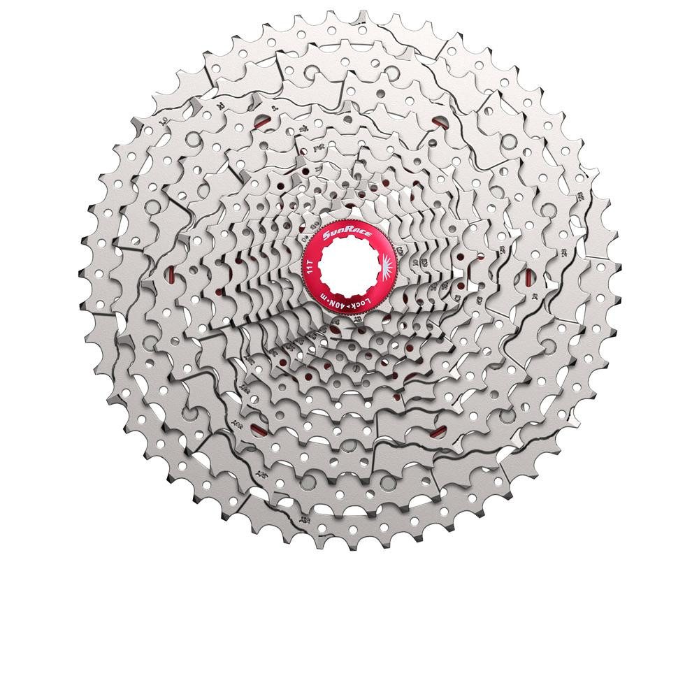 SunRace Zahnkranz SunRace Kassette CSMZ800 12s Kassette 11-51 Zähne MTB Shimano HG
