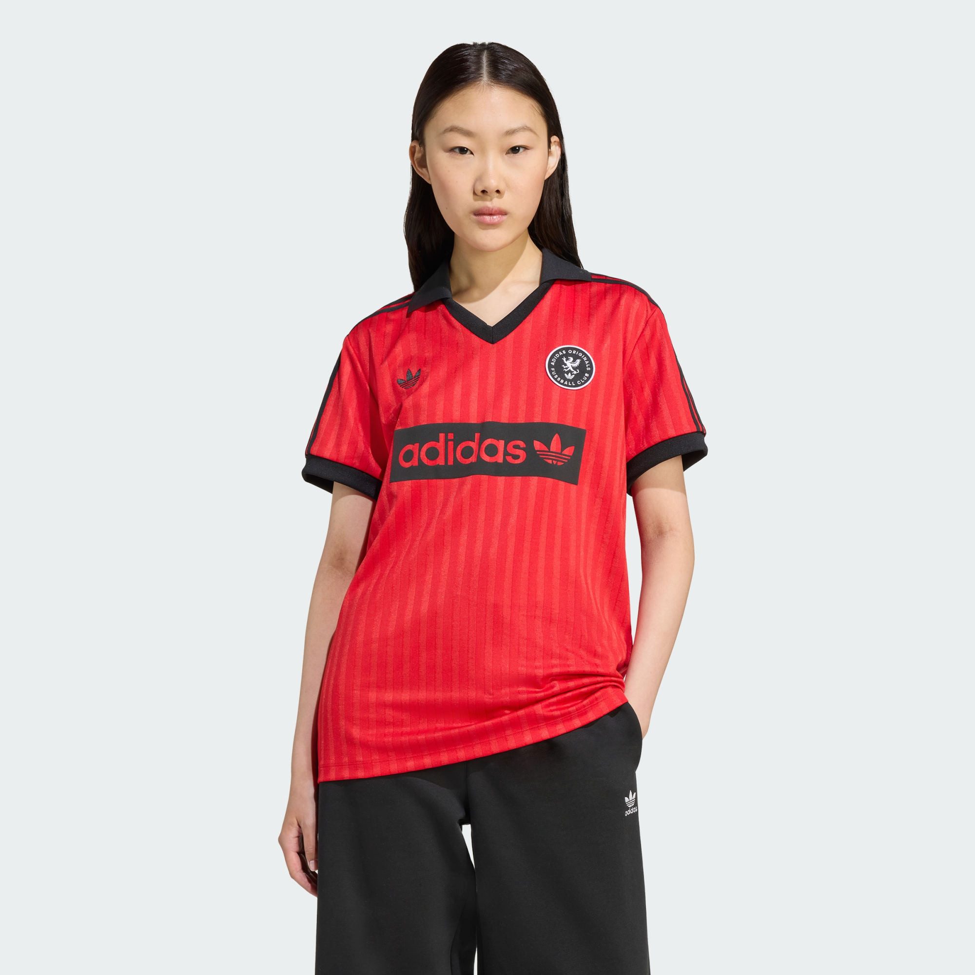 adidas Originals T-Shirt GRAPHIC FOOTBALL-INSPIRED JERSEY günstig online kaufen