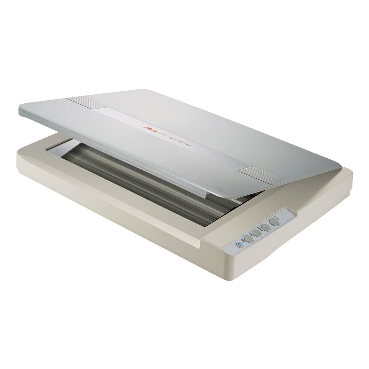Plustek OpticSlim 1180 Flachbettscanner, (hochwertige Bild- und Textscans bei Vorlagen bis A3)