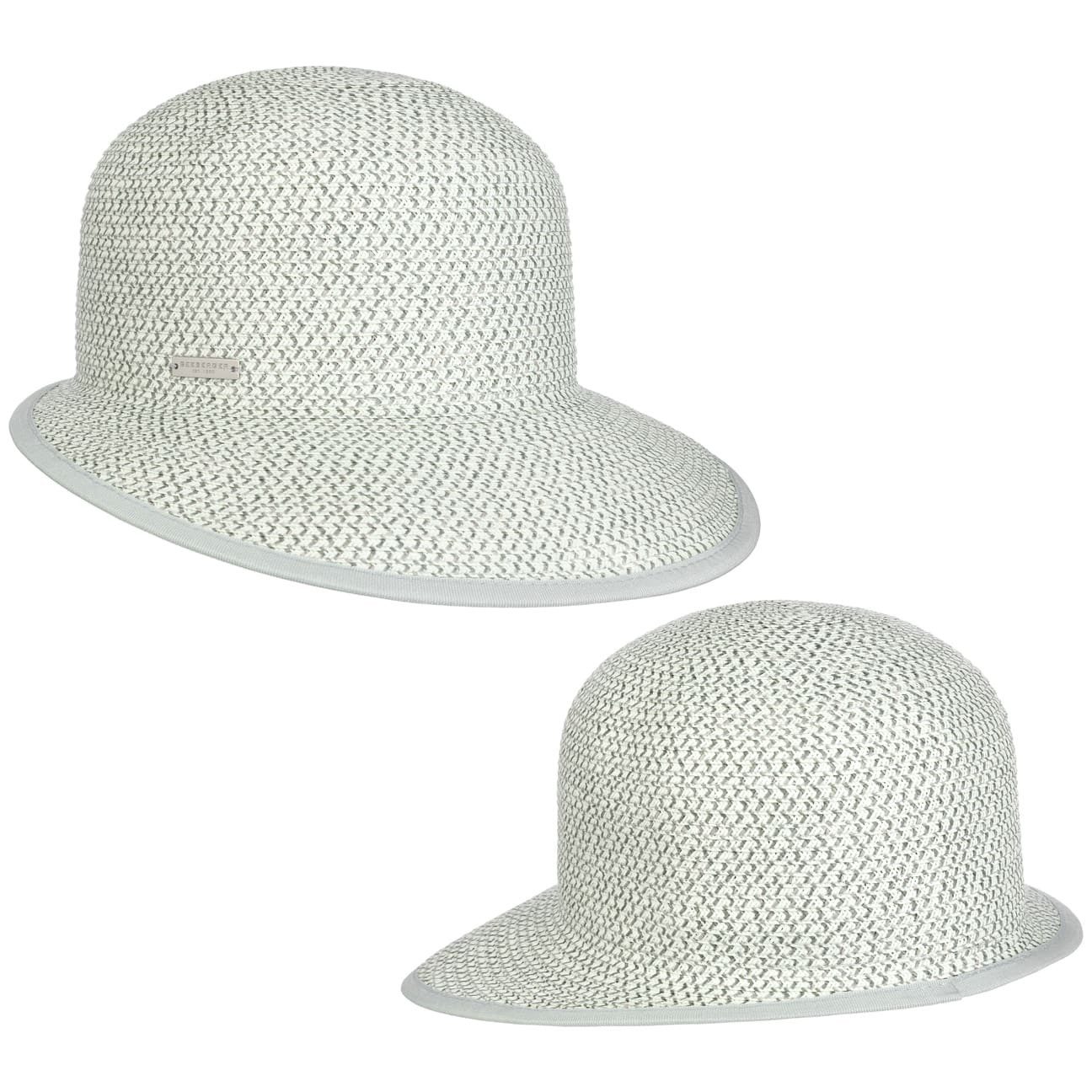 Seeberger Sonnenhut (1-St) Strohcap mit Schirm