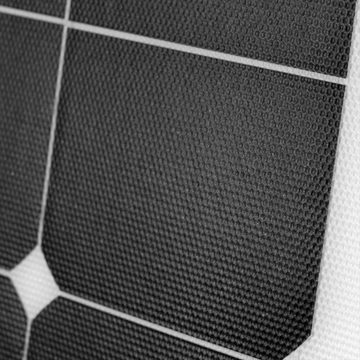 offgridtec Solarmodul ETFE SPR-F 165W 27V marine Solarzelle flexibel, 165 W, Monokristallin, hervorragender Schutz durch EFTE High-Tec Kunststoff