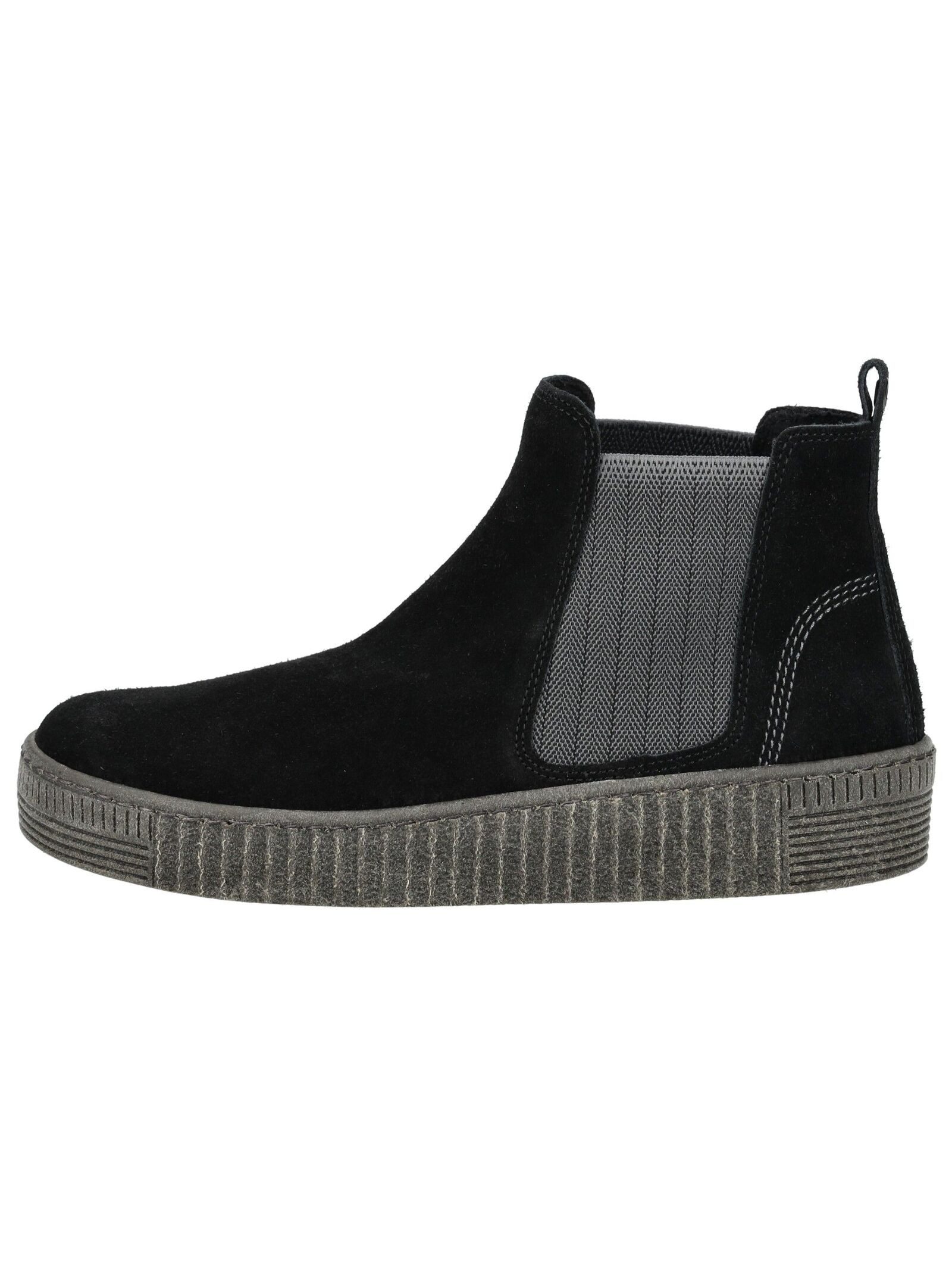 Gabor Gabor Stiefelette Veloursleder/Textil Stiefelette günstig online kaufen