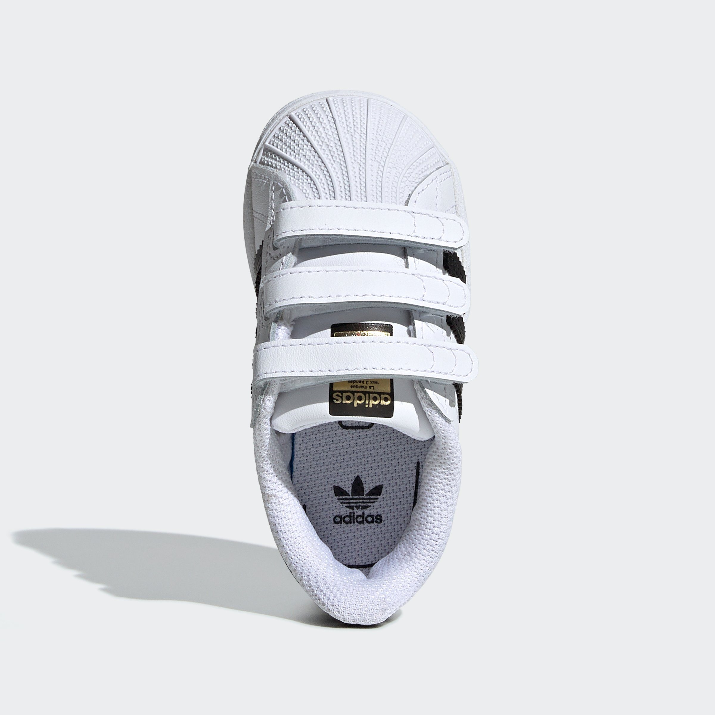 adidas Originals Cloud Cloud SUPERSTAR Sneaker Black / / White White Core
