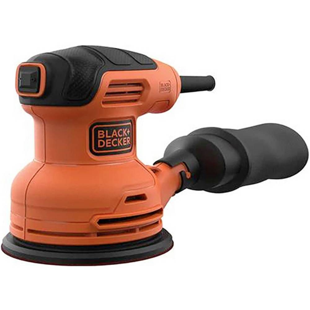 Black + Decker Exzenterschleifer BEW210-QS Exzenterschleifer 230 W Ø 125 mm