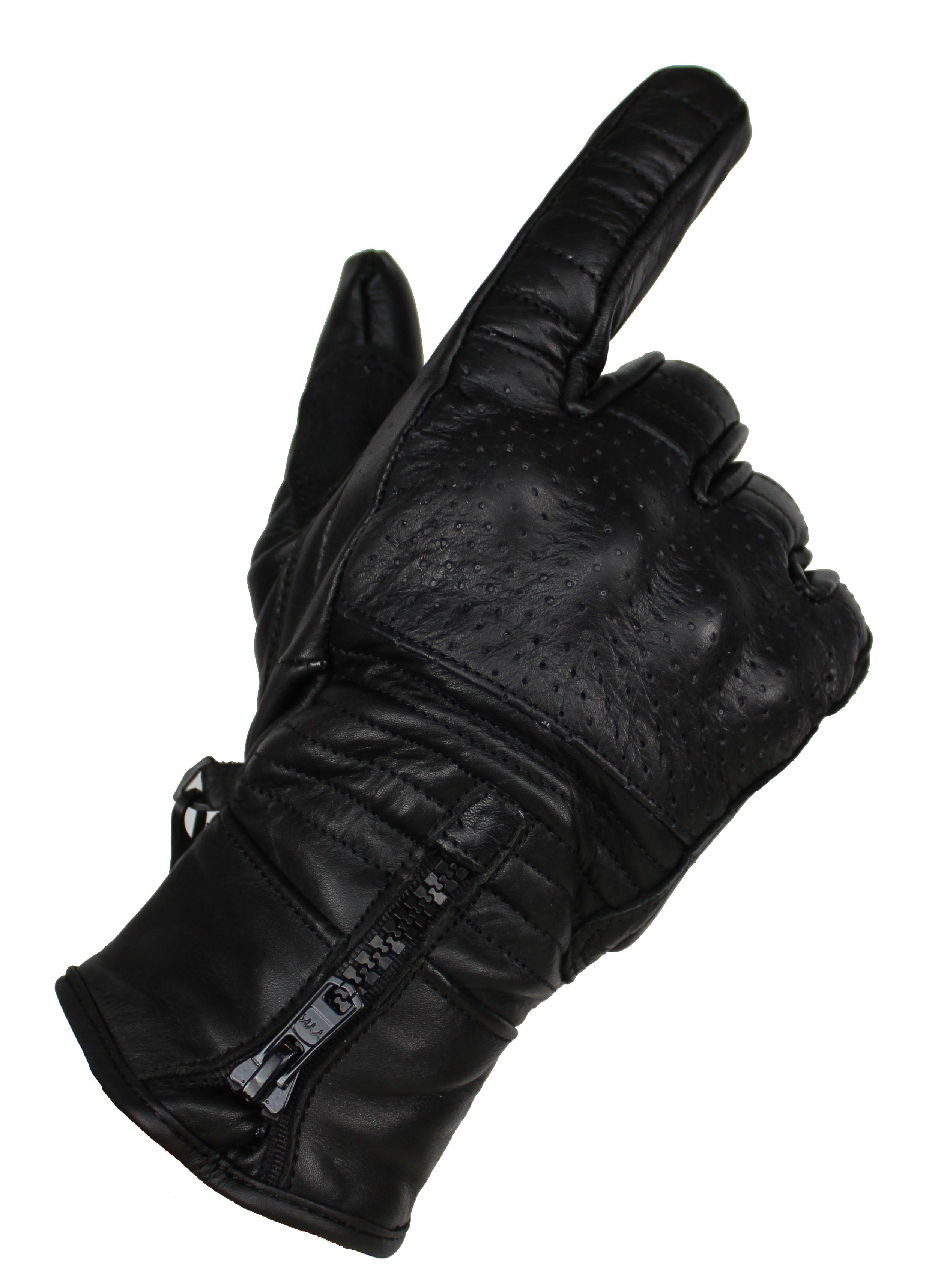 Alpha Speeds Motorradhandschuhe Lamm Leder Handschuhe Choppers Biker Ski Ha günstig online kaufen