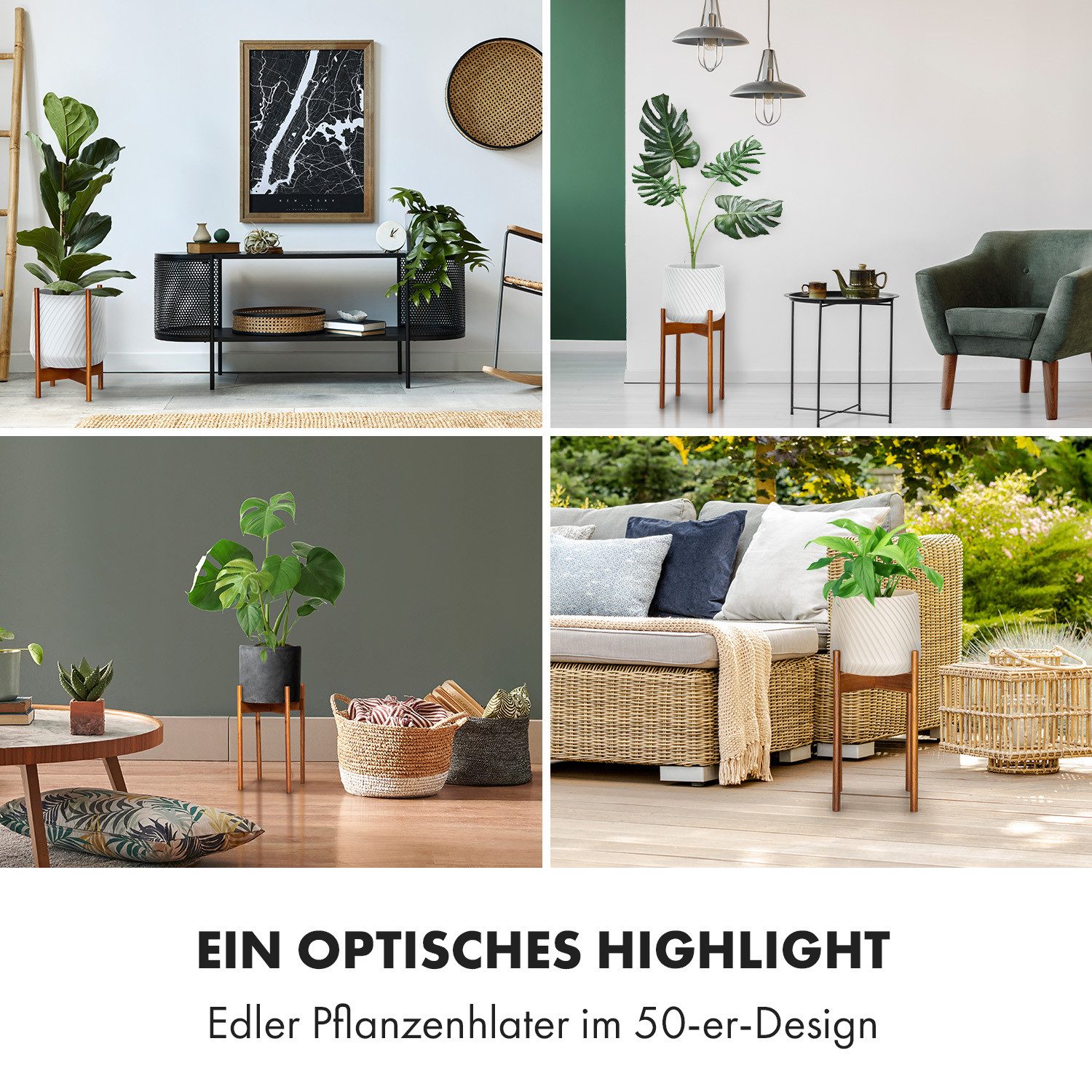 Fox & Fern Hochbeet Zeist Pflanzenhalter günstig online kaufen