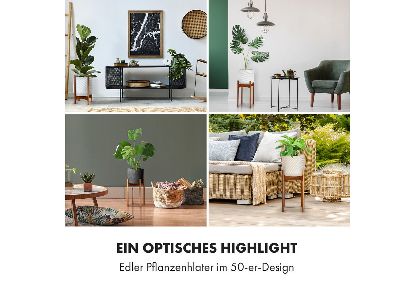 Thumbnail - Fox & Fern Hochbeet Zeist Pflanzenhalter
