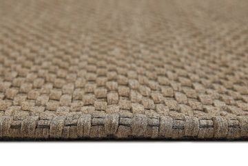 Wollteppich Nora, rechteckig, Höhe: 10 mm, Handweb-Teppich, Flachgewebe, handgewebt, reine Wolle