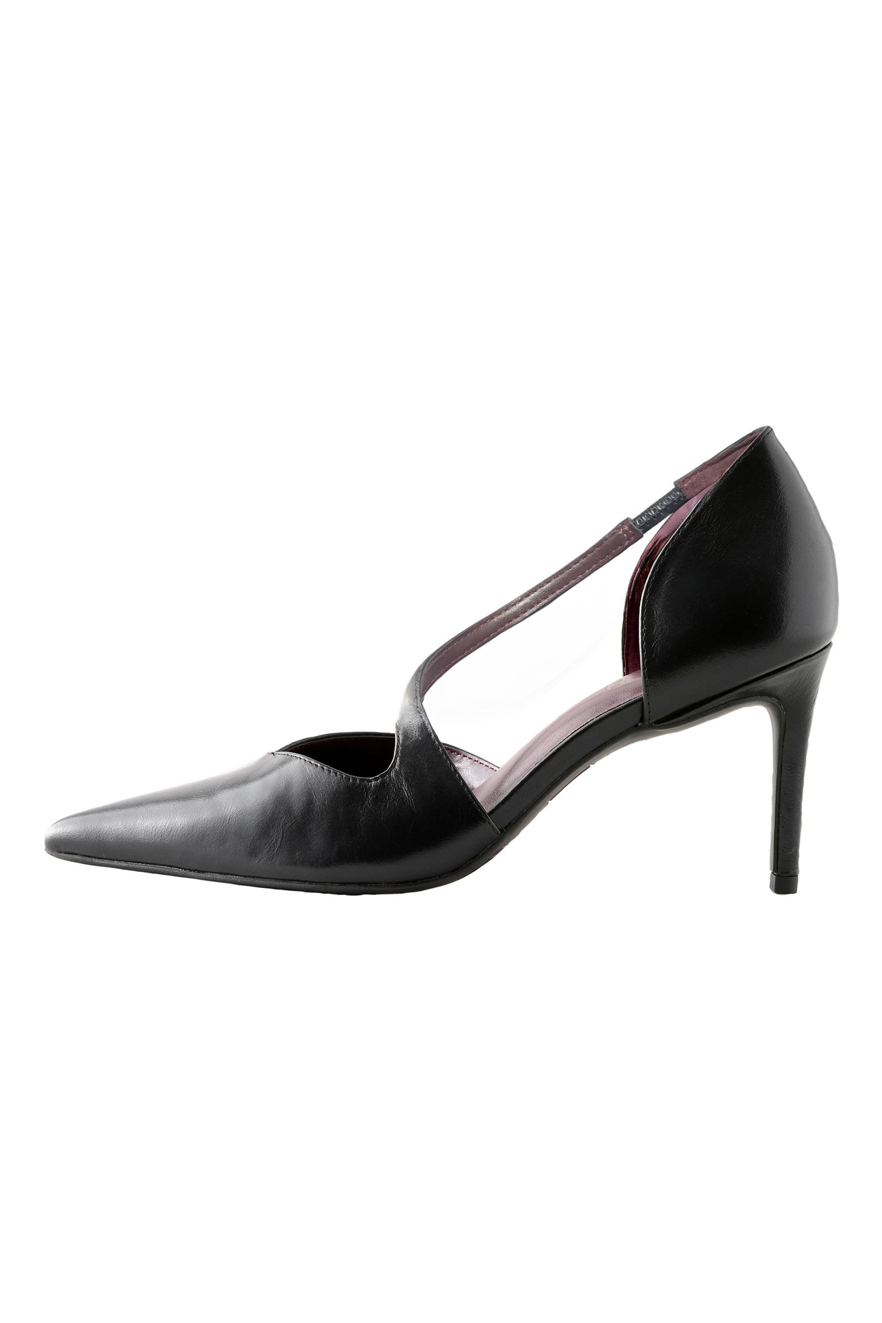 Next Forever Comfort® asymmetrische Leder-Pumps Pumps (1-tlg) günstig online kaufen