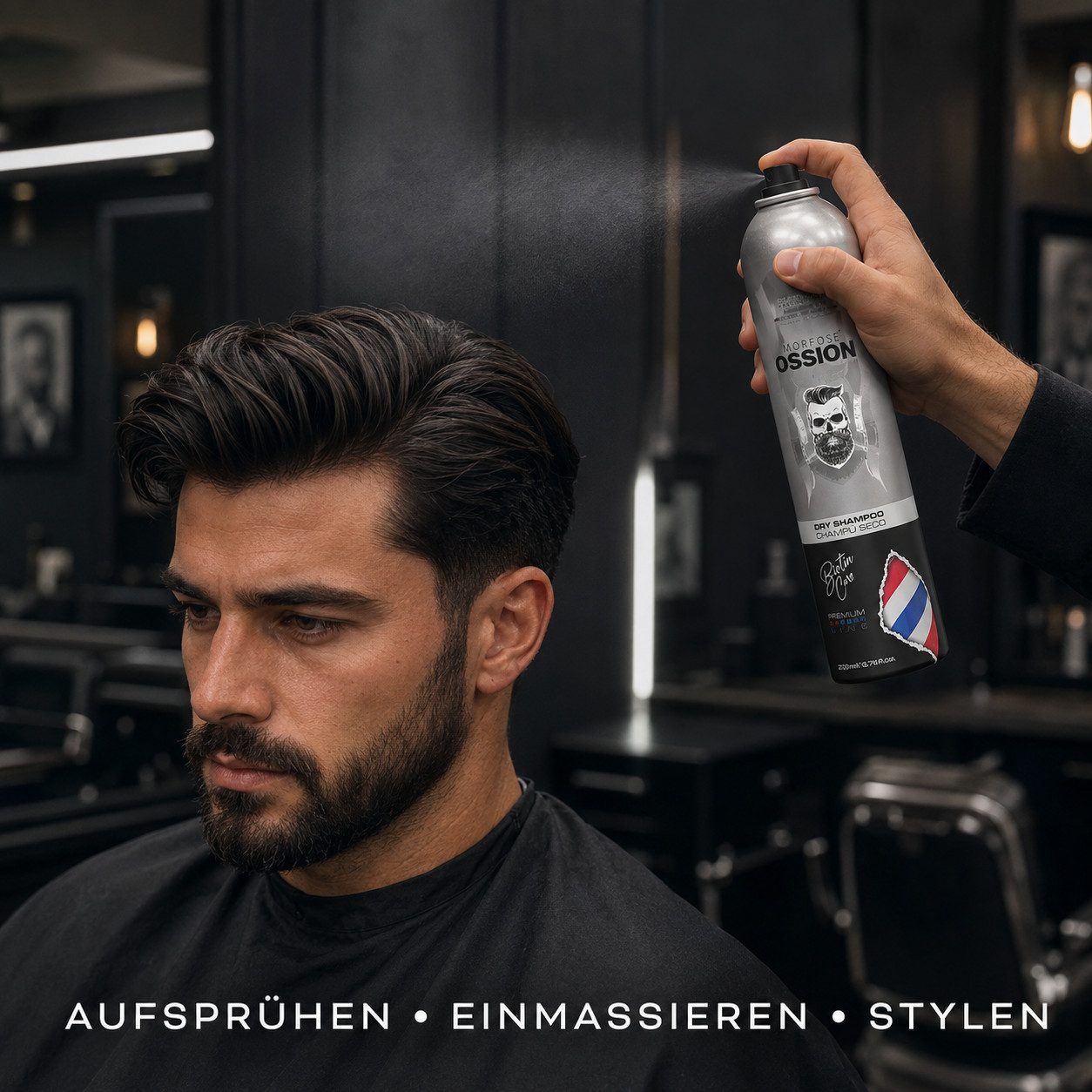 Morfose Trockenshampoo Professional Dry Shampoo 200 ml, 6 Varianten