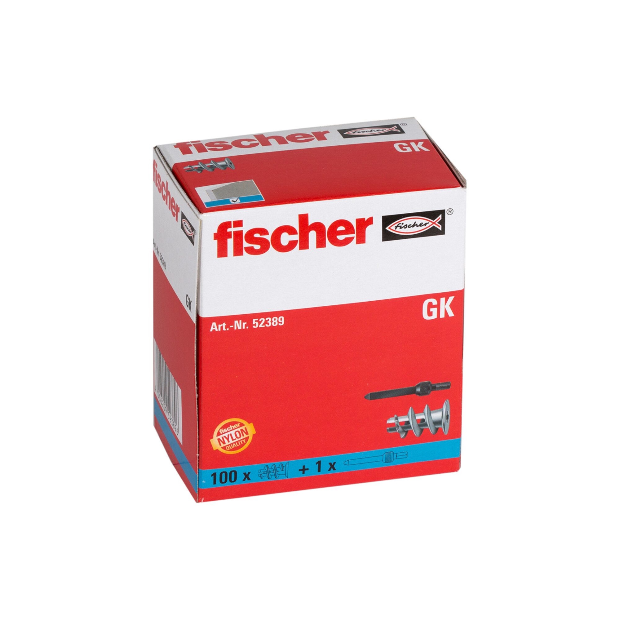 fischer Gipskartondübel fischer Gipskartondübel GK 100 Stk
