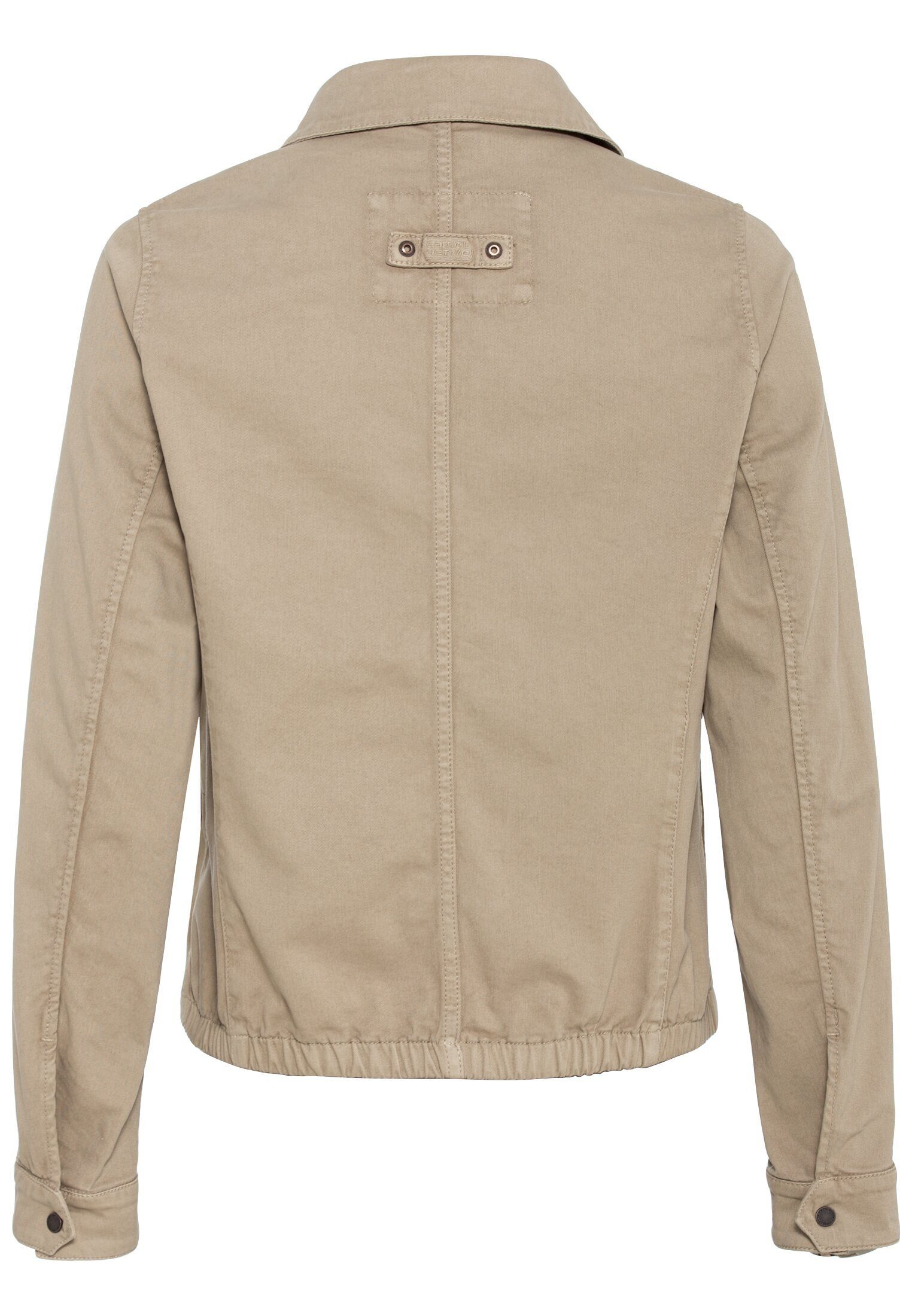 camel active Outdoorjacke Worker Jacket aus einem angenehmen Baumwollmix günstig online kaufen