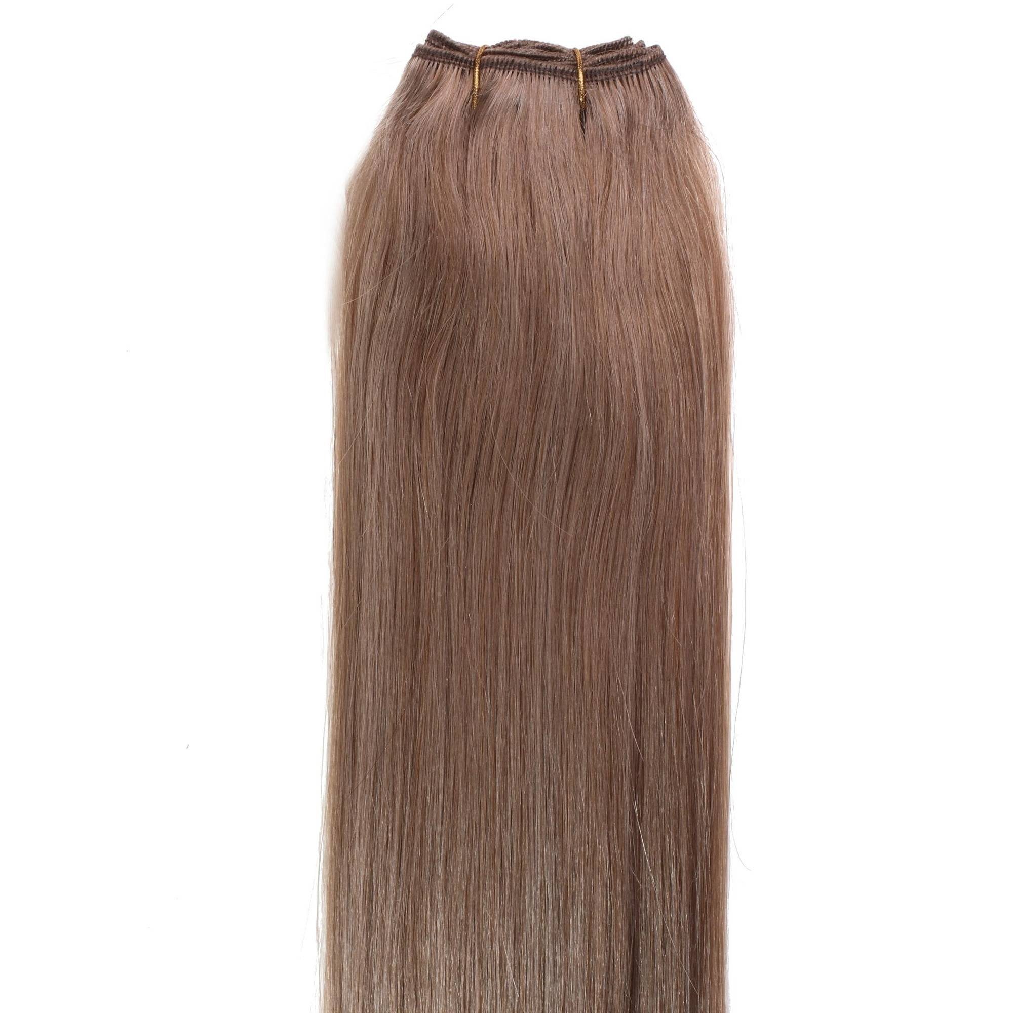Echthaar-Extension Glatte Gold-Asch #10/31 40cm Echthaartresse Hell-Lichtblond hair2heart