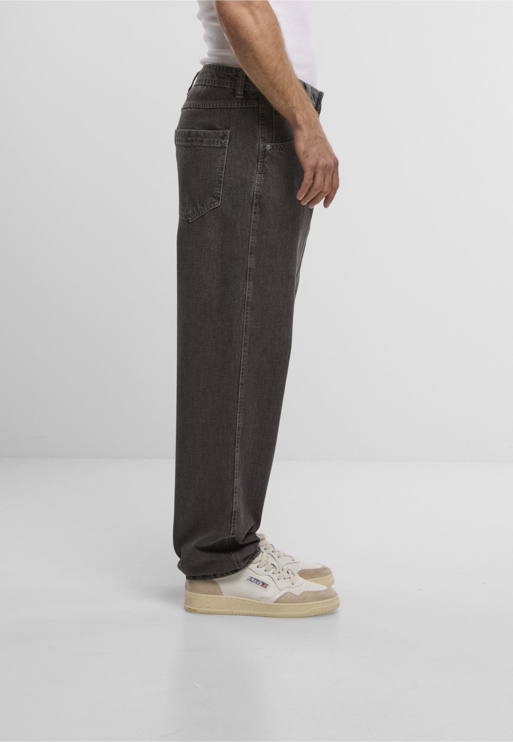 DEF Bequeme Jeans DEF Herren DEF Tapered Loose Fit Denim (1-tlg)