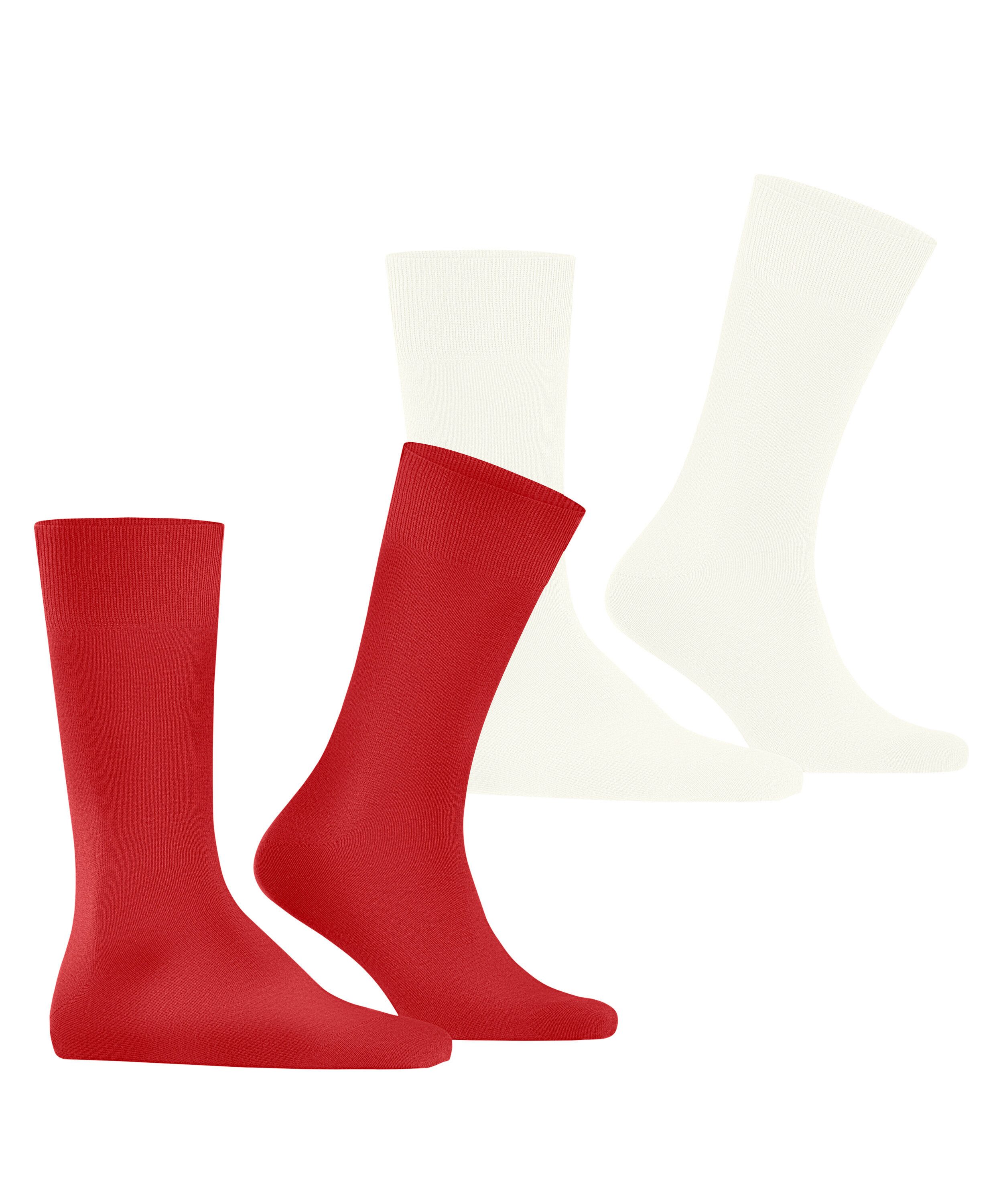 Burlington Socken Burlington Everyday 2-Pack Herren (2-Paar) aus weicher gekämmter Baumwolle – Bild 2 von 5