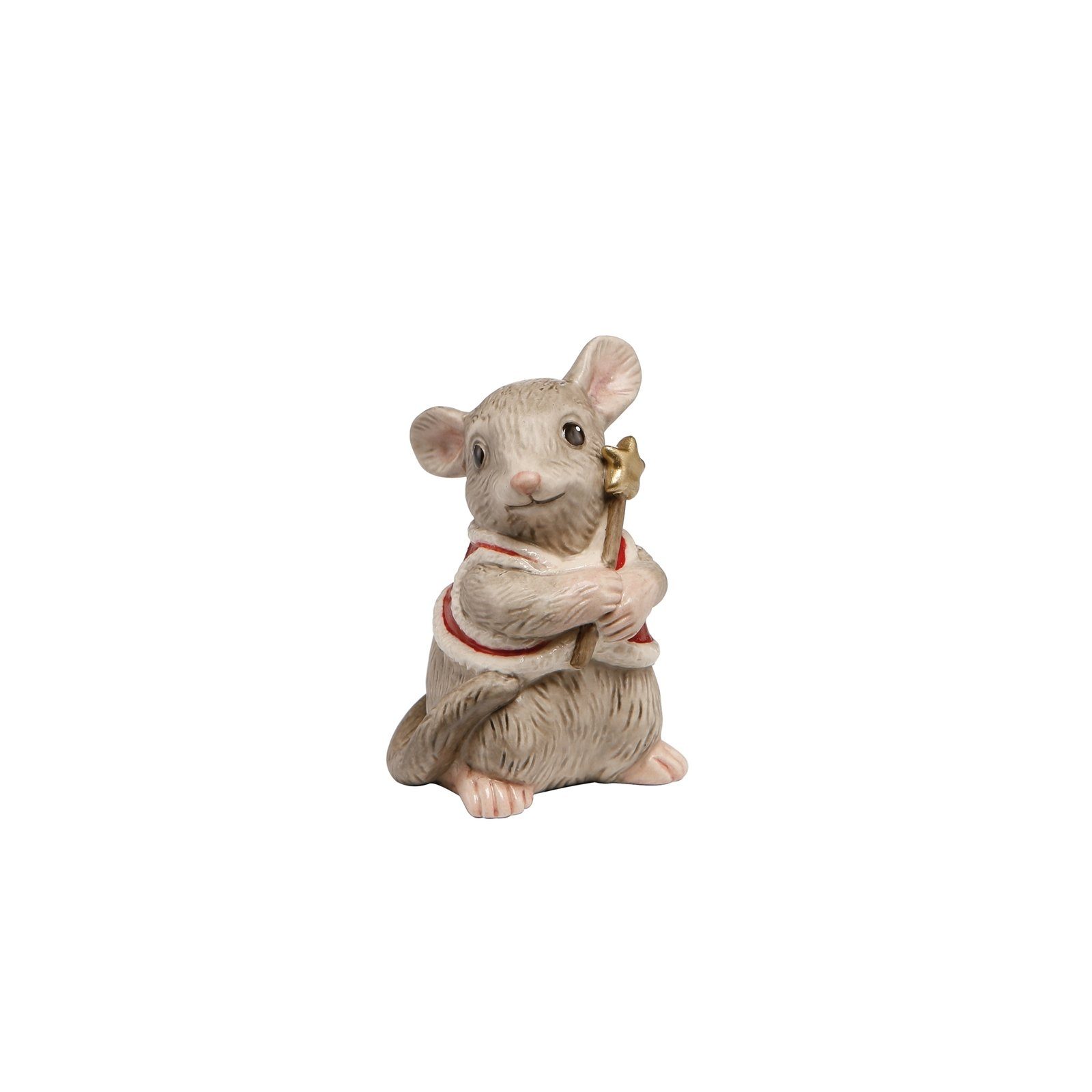 Goebel Weihnachtsfigur Maus Amanda Weihnachtsmann