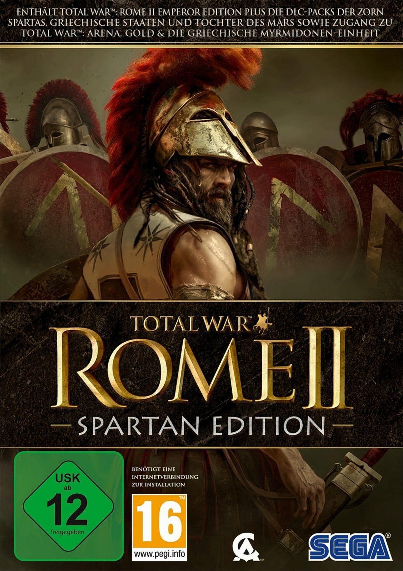 Total War: Rome II - Spartan Edition PC