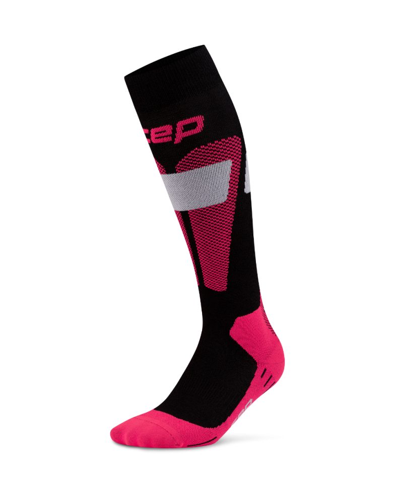 CEP Гольфи CEP ski merino socks, tall, 3.0, women