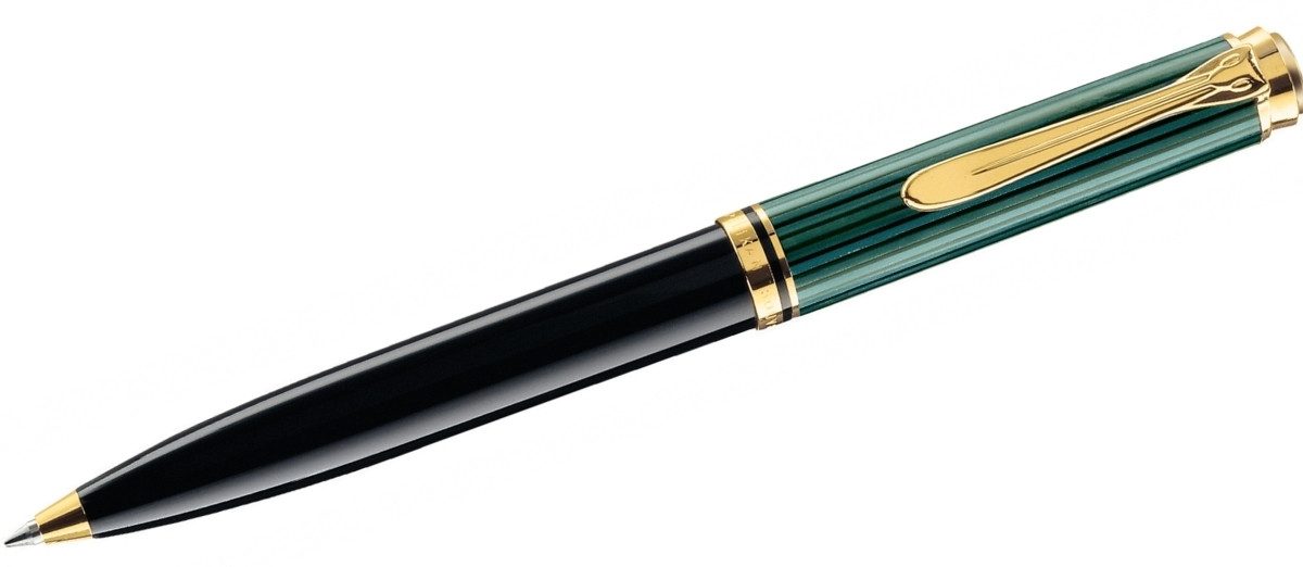 Pelikan Фонтаны Drehkugelschreiber Souverän K600 schwarz/grün