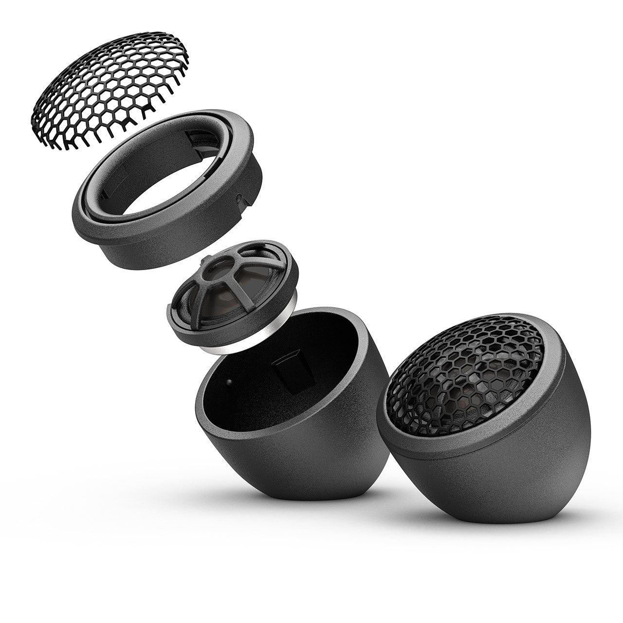 Helix Compose Ci3 K165.2FM-S3 MK2, 165 mm 2-Wege Performance Speaker Kit Auto-Lautsprecher (100 W)