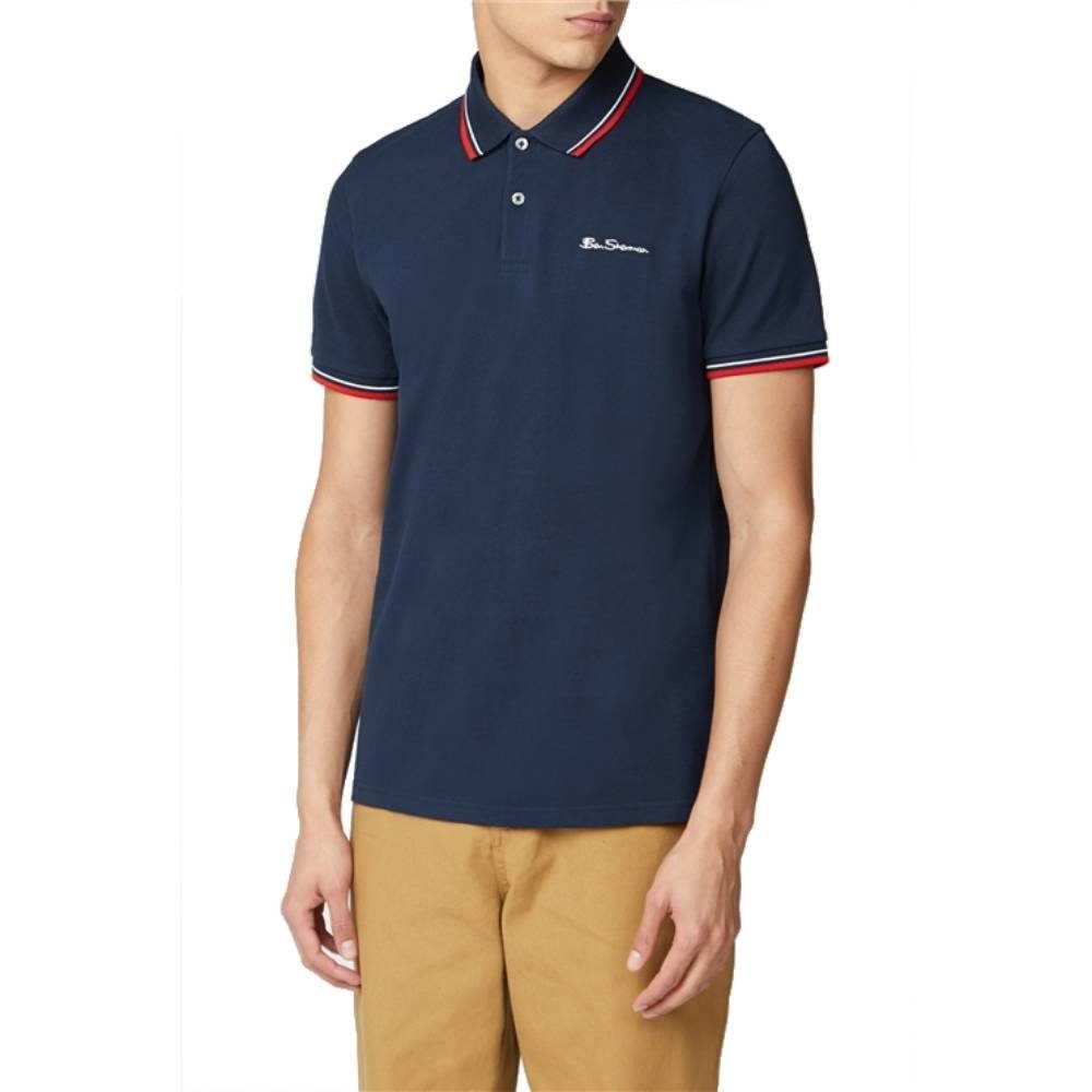 Ben Sherman Poloshirt Poloshirt Ben Sherman Signature Polo (1-tlg) Angenehmer Tragekomfort