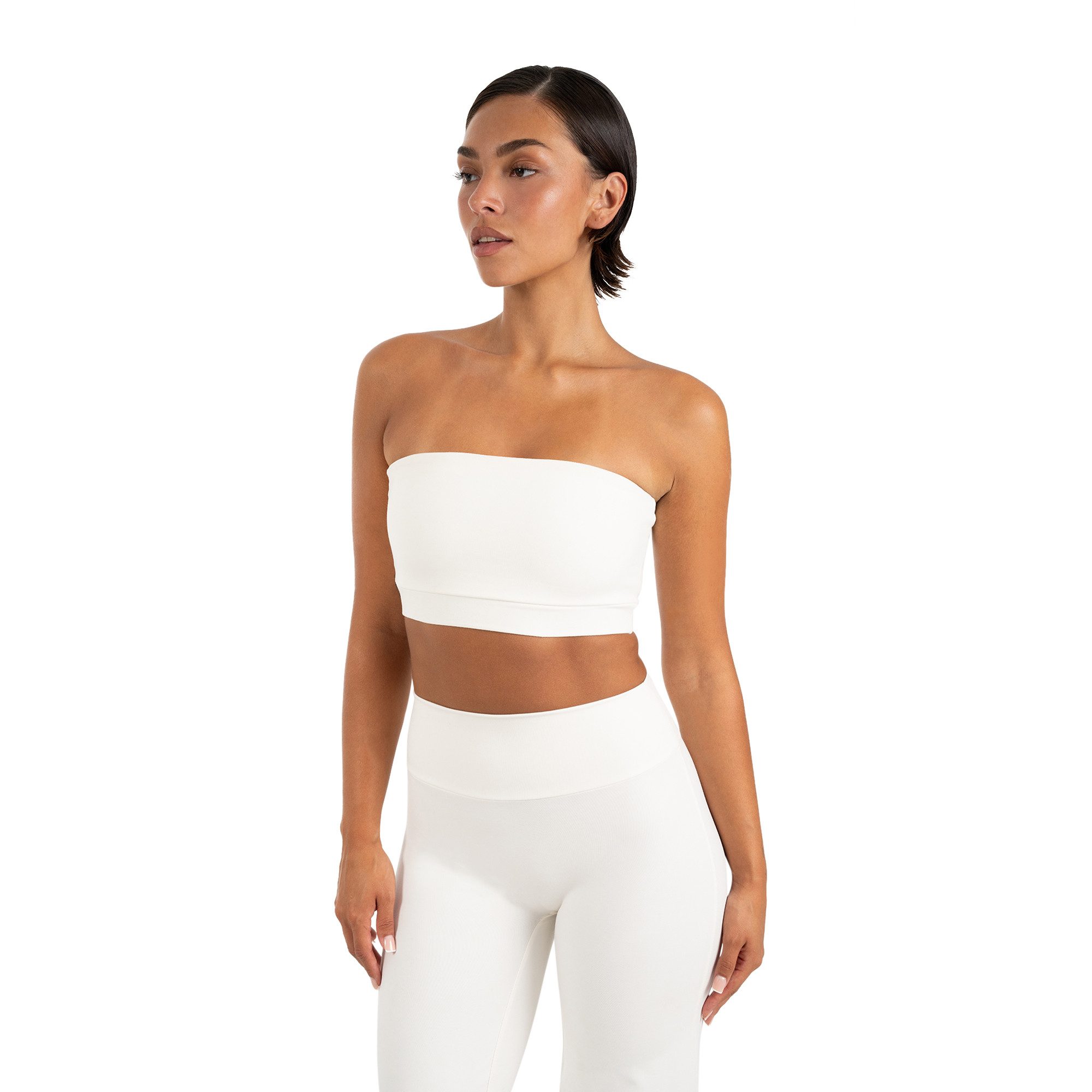 Smilodox Sport-BH Neola Gym BH Damen, Bustier, Slim Fit, Fitness BH, Yogatop Bandeau Style, Stretch Komfort, elastisch, Gym, schulterfrei