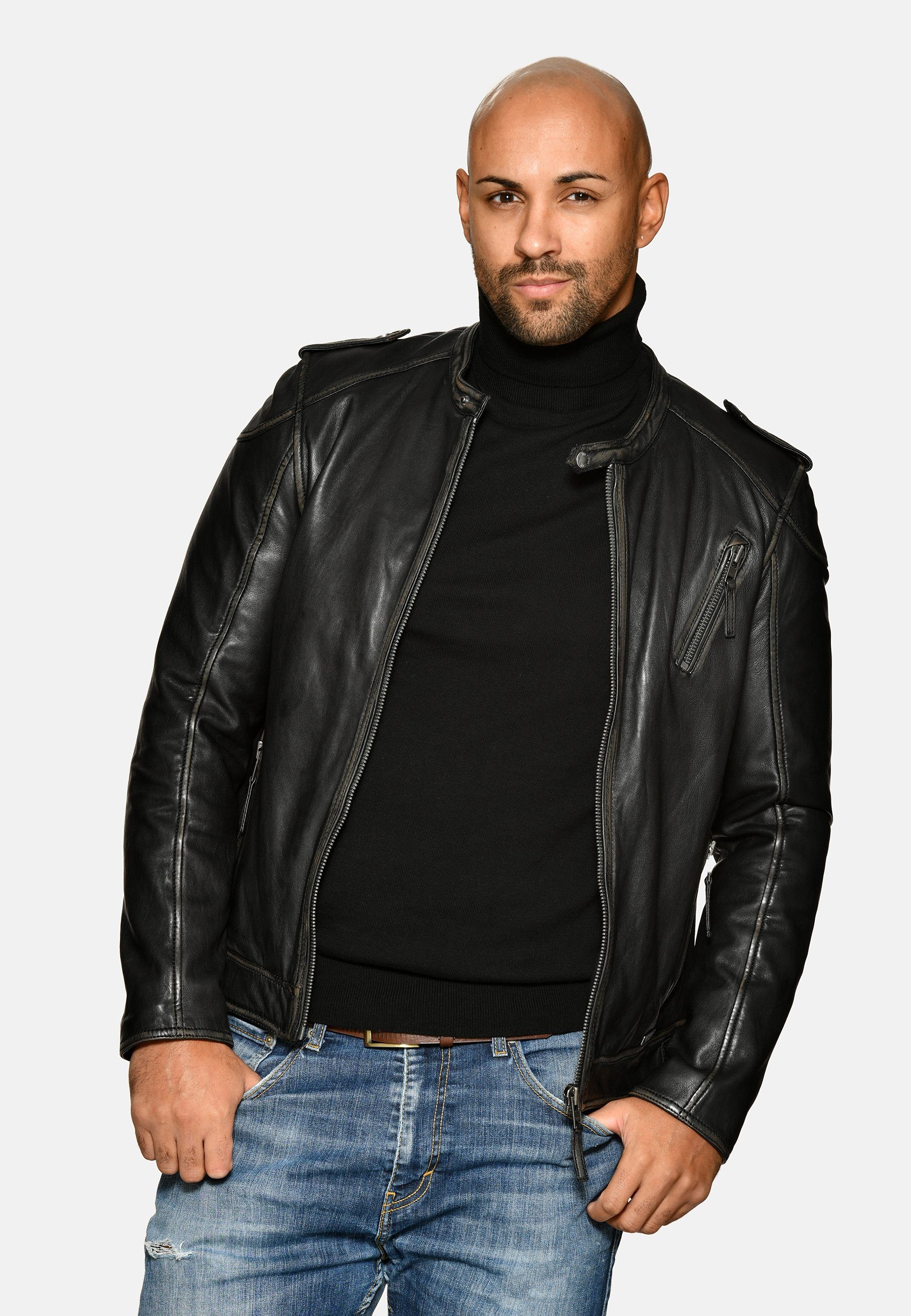 Lederjacke 31020136