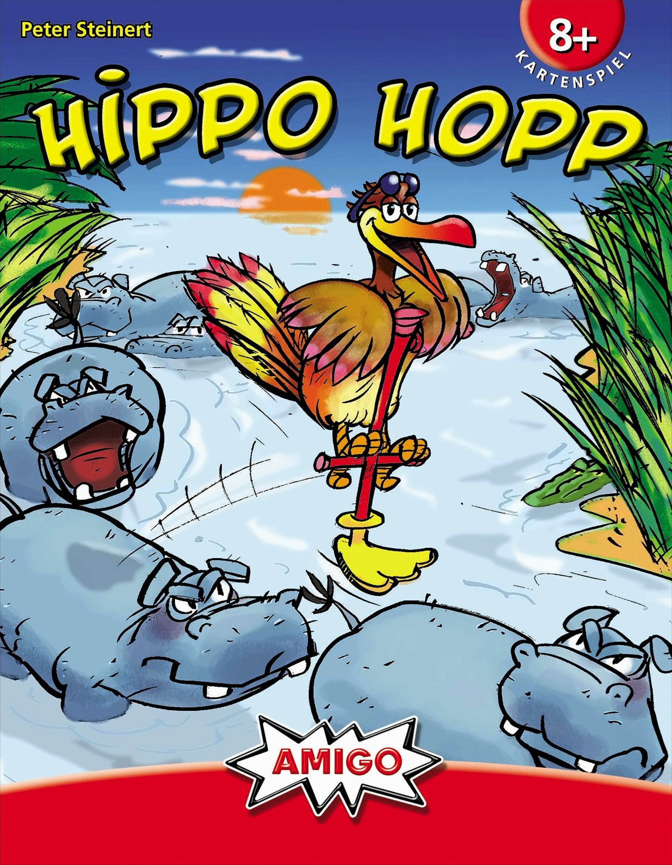 Spiel Hippo Hopp