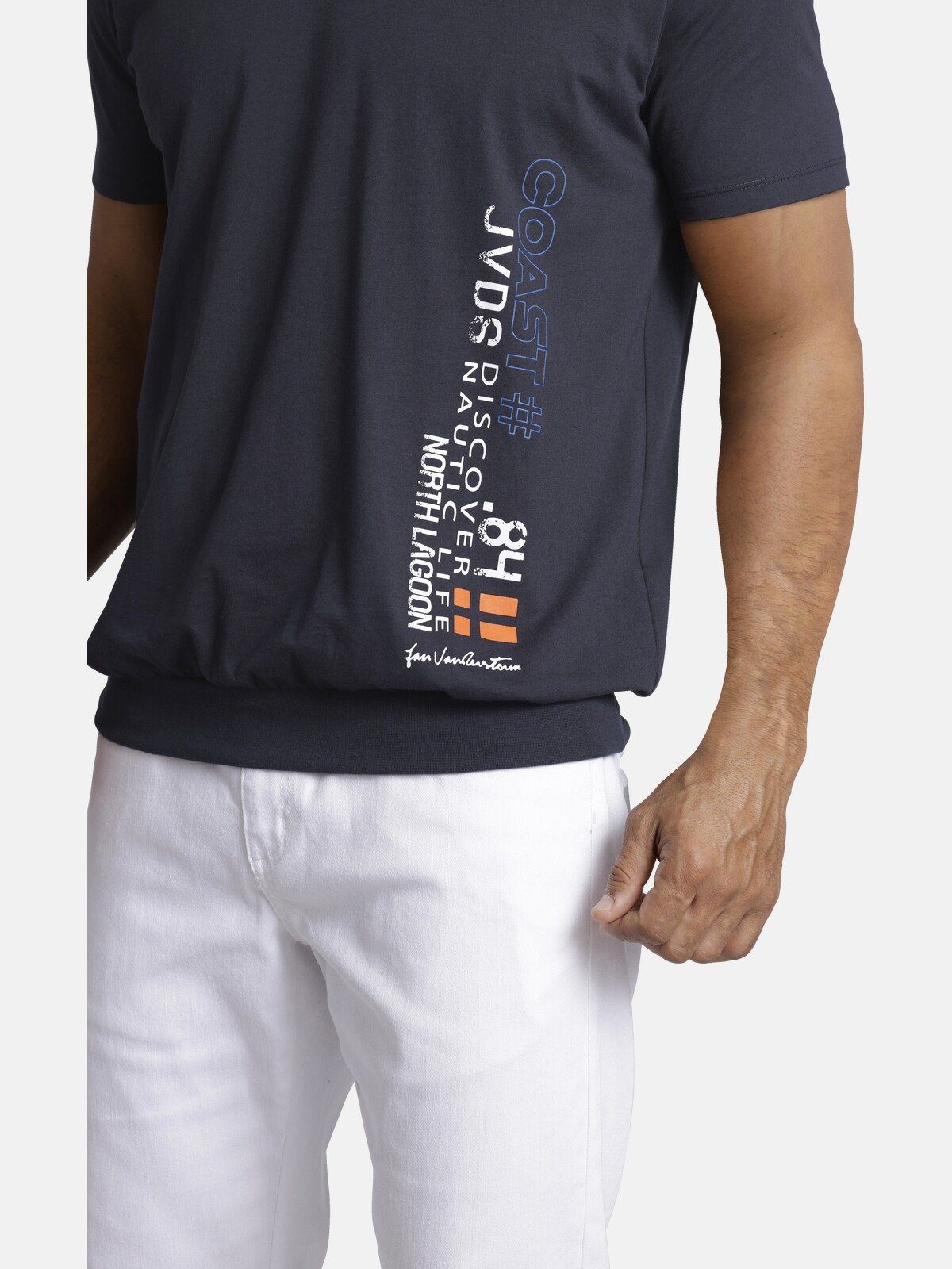 Jan Vanderstorm T-Shirt GILBRECHT +Fit Kollektion, Comfort Fit – Bild 4 von 5