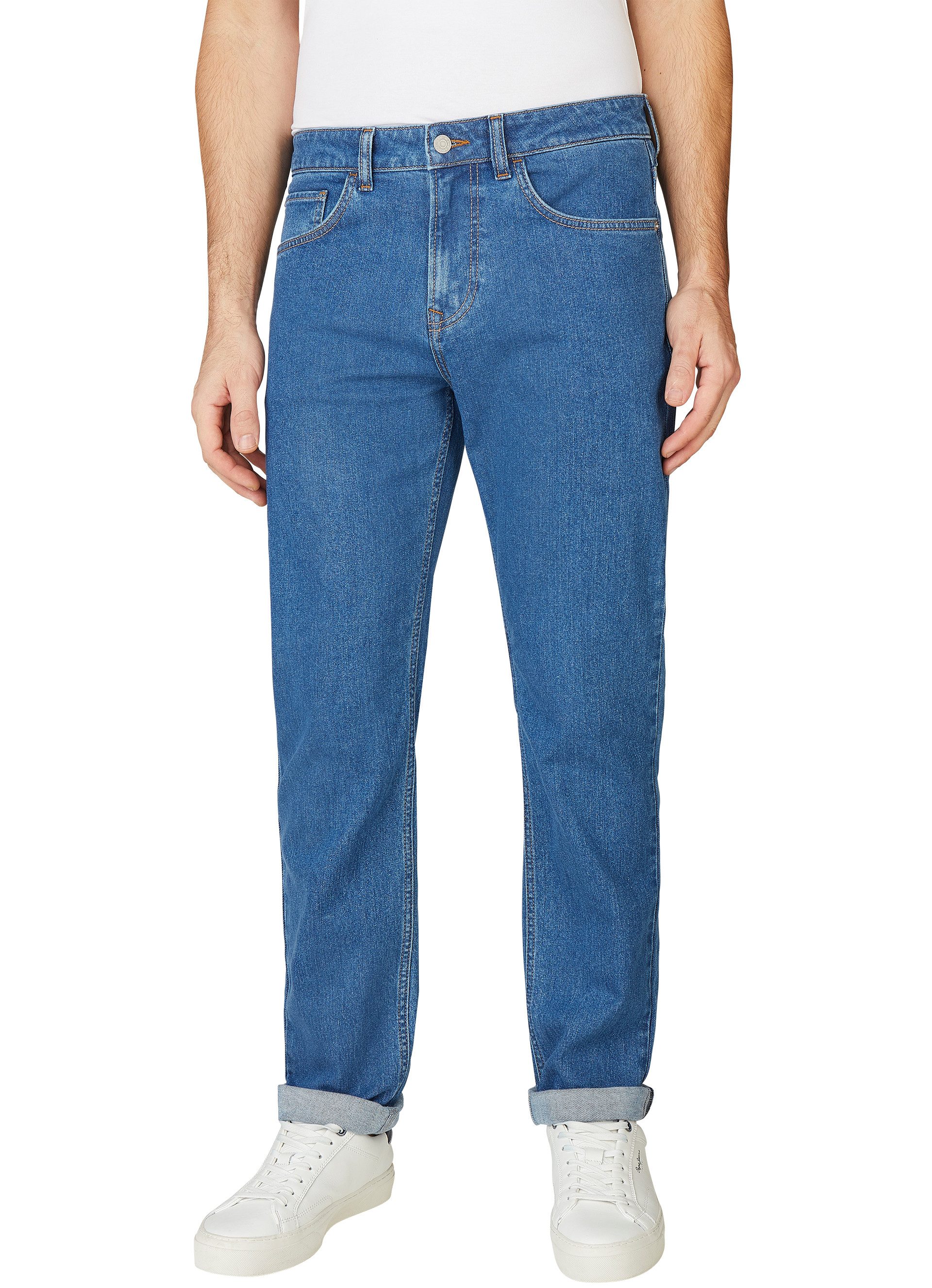 Pepe Jeans Straight-Jeans CASH im 5-Pocket-Stil günstig online kaufen