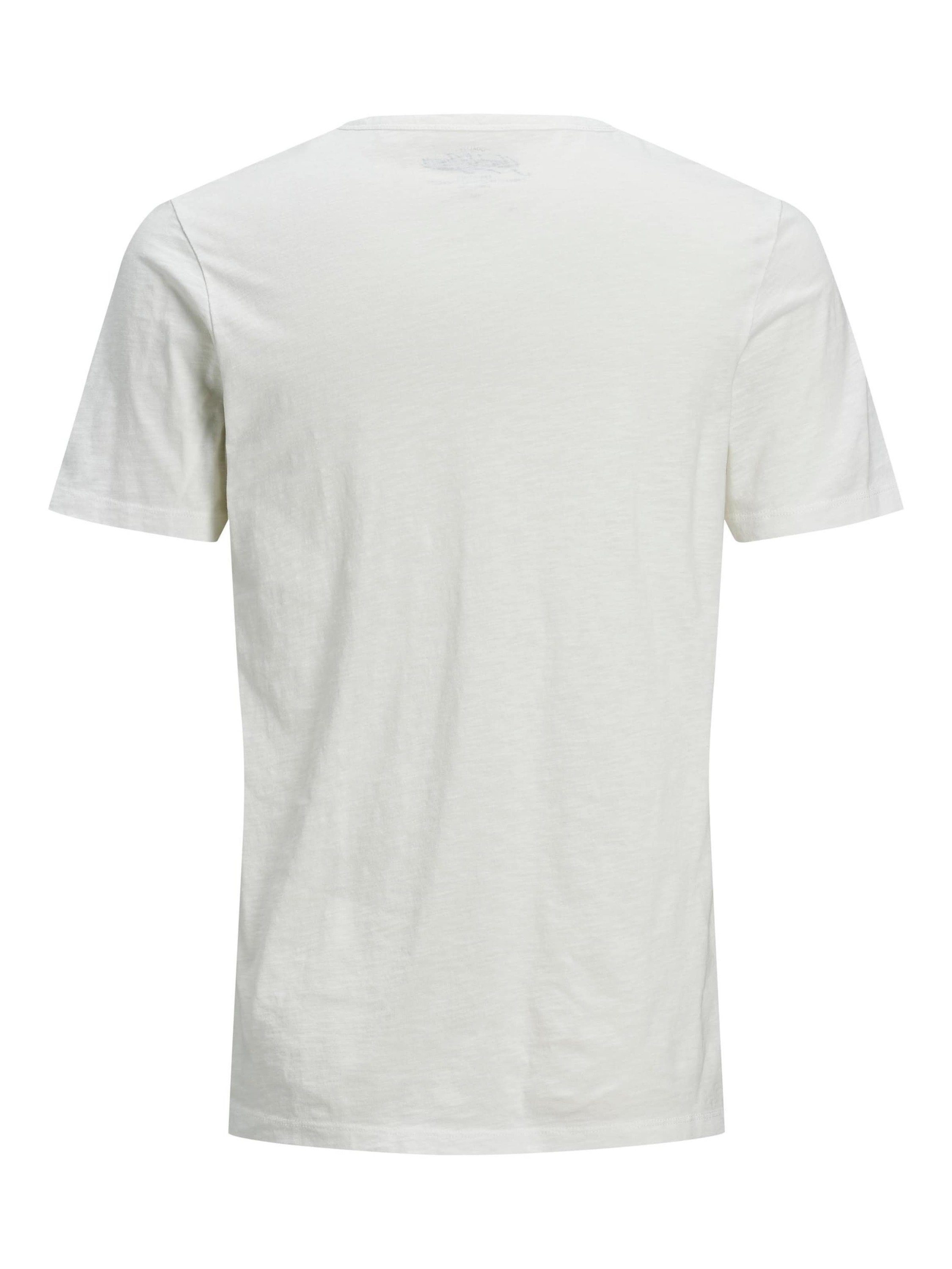 Jack & Jones T-Shirt JJESPLIT NECK günstig online kaufen