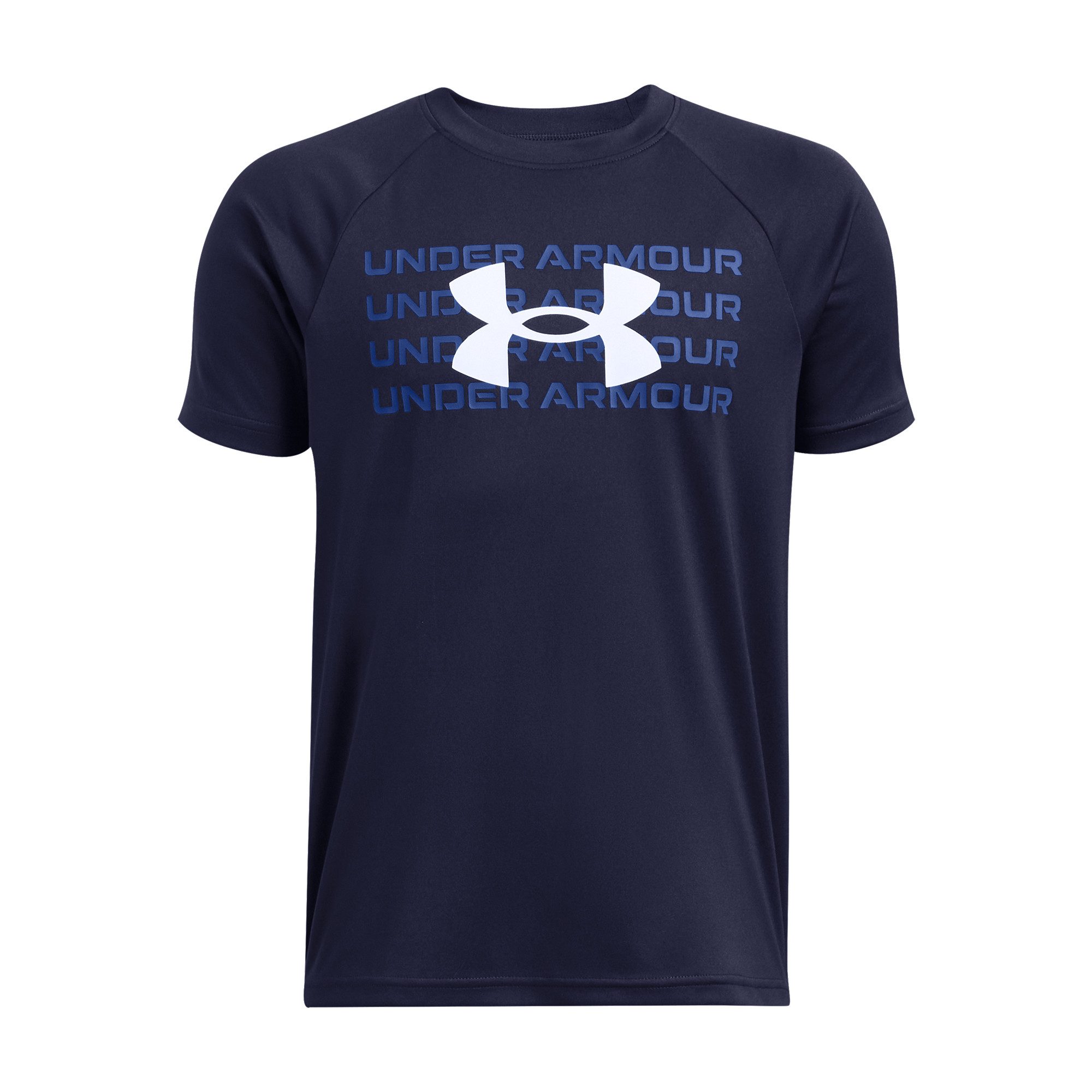 T-Shirt Under Armour Jungen T-Shirt Tech WM Logo SS 1386819