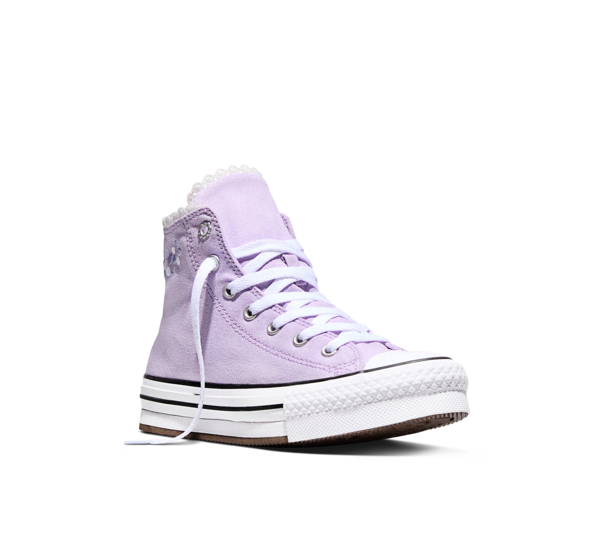Converse CHUCK TAYLOR ALL STAR EVA LIFT PLATFORM BUBBLE FLOWERS Sneaker für Jugendliche, mit Gummilaufsohle, bequem