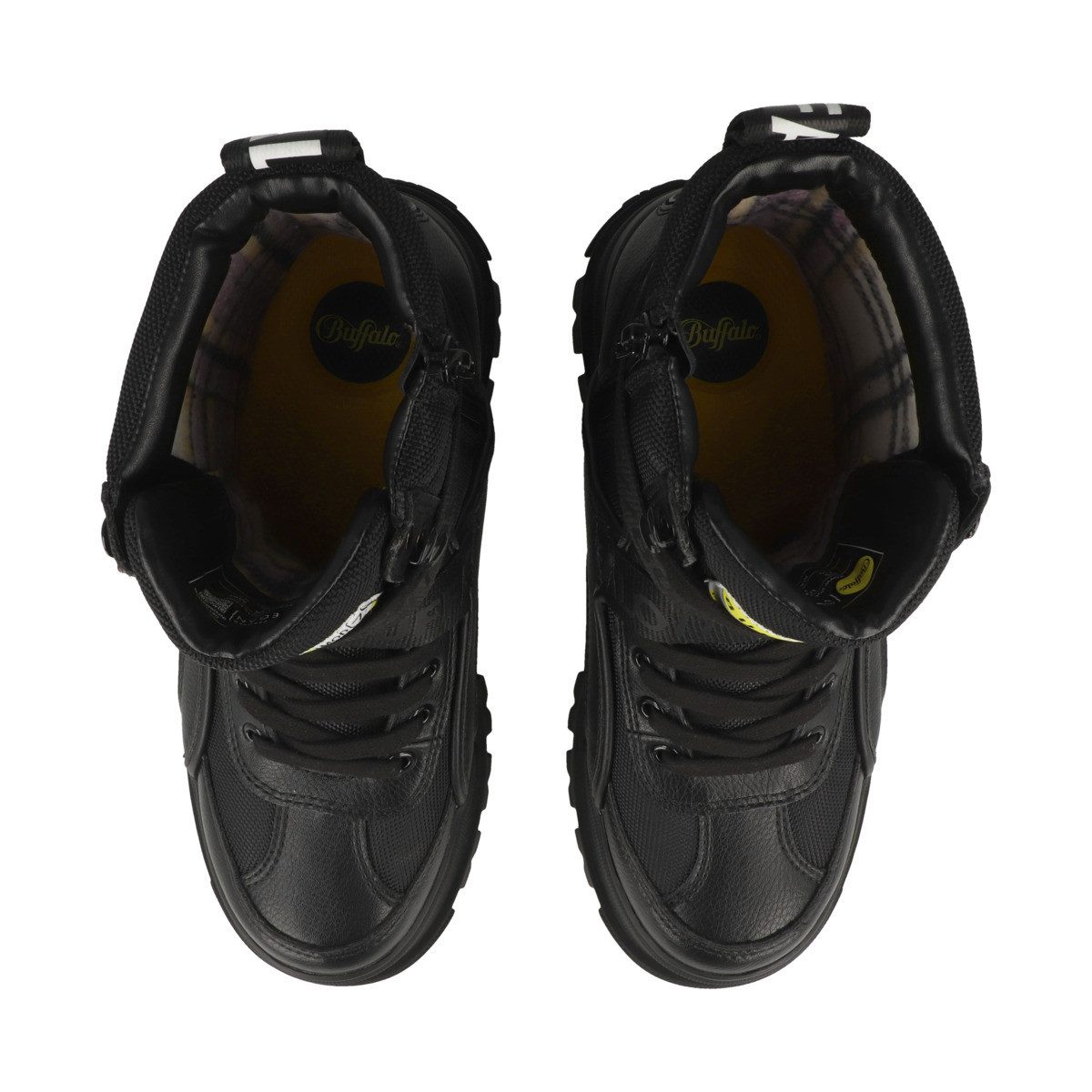 Buffalo Aspha Com1 Damen Schnürboots Stiefeletten, Stiefel, Winterstiefel, günstig online kaufen