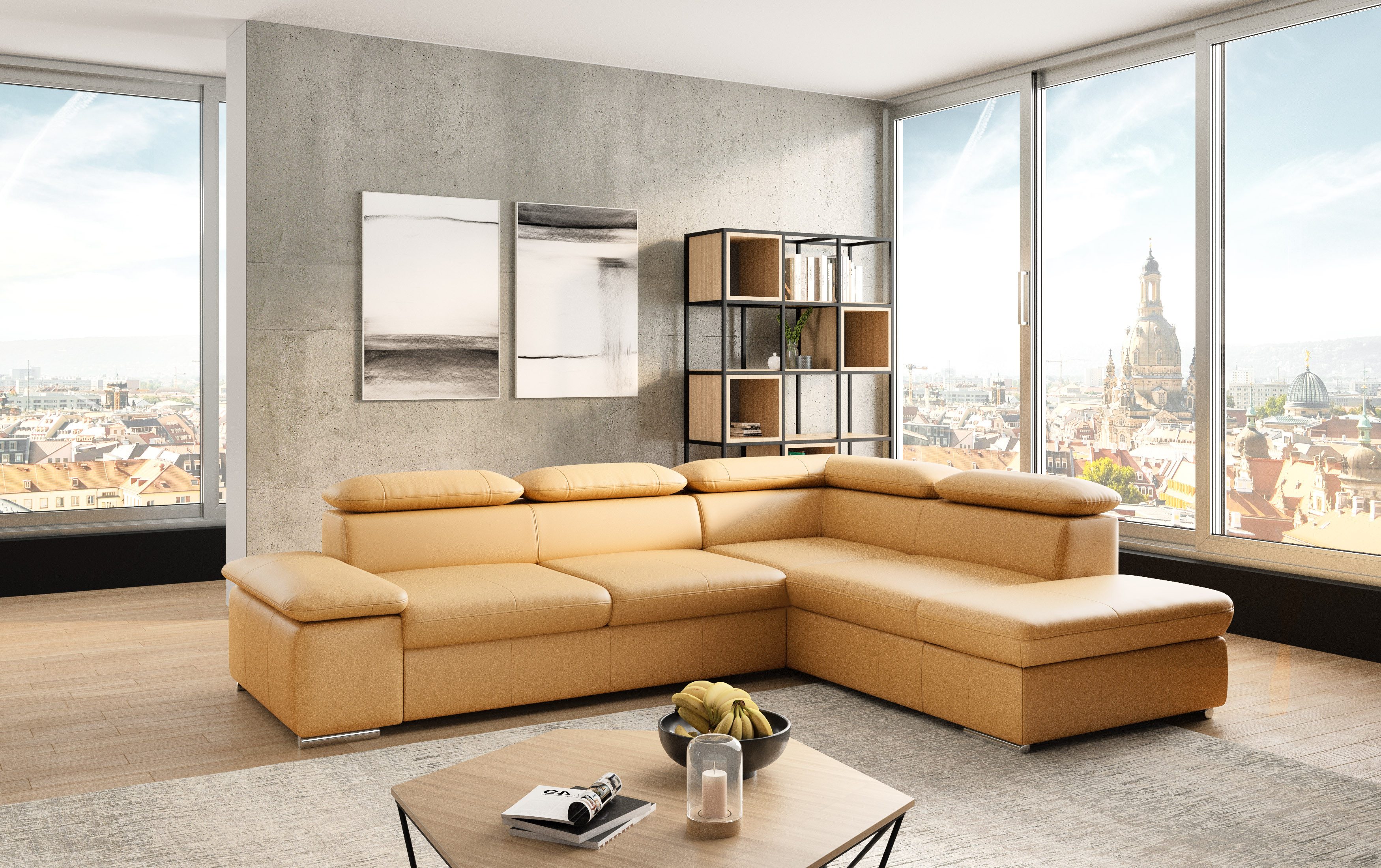 sit&more Ecksofa Valentine, L-Form, Sofa mit günstig online kaufen