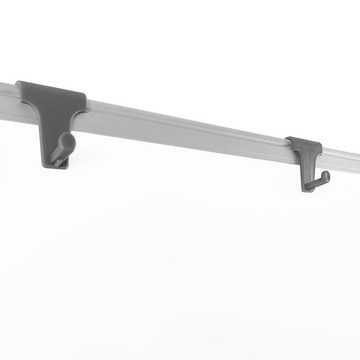 UISEBRT Magnettafel Whiteboard Flipchart Magnetisch, 60x90cm mit Ständer