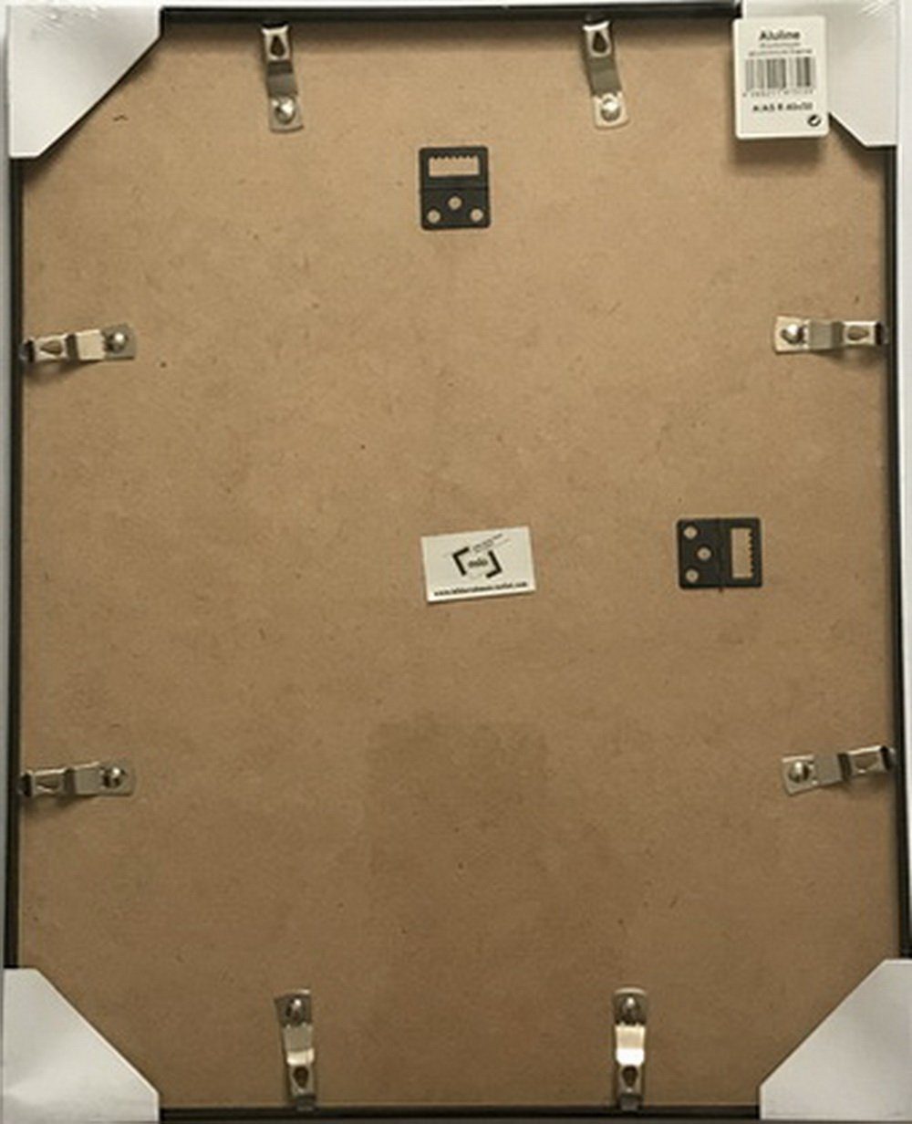 Oslo MasterLine Einzelrahmen Bilderrahmen Aluminium schmal günstig online kaufen