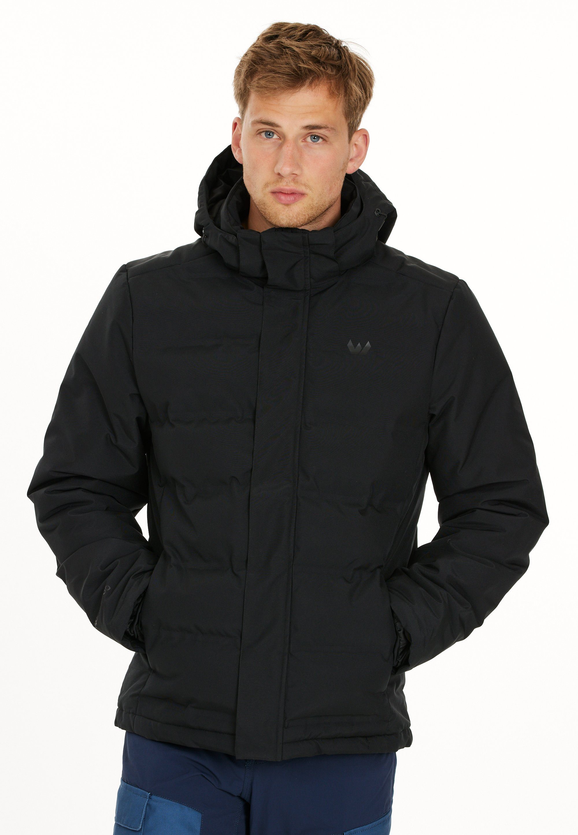 mit WHISTLER Mateo Membran Laufjacke wasserabweisender