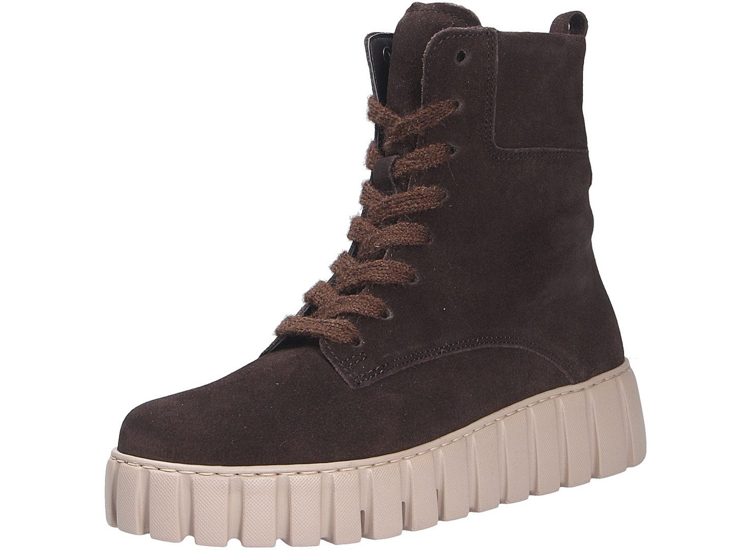 Gabor Gabor Damen Stiefel braun Schnürstiefel