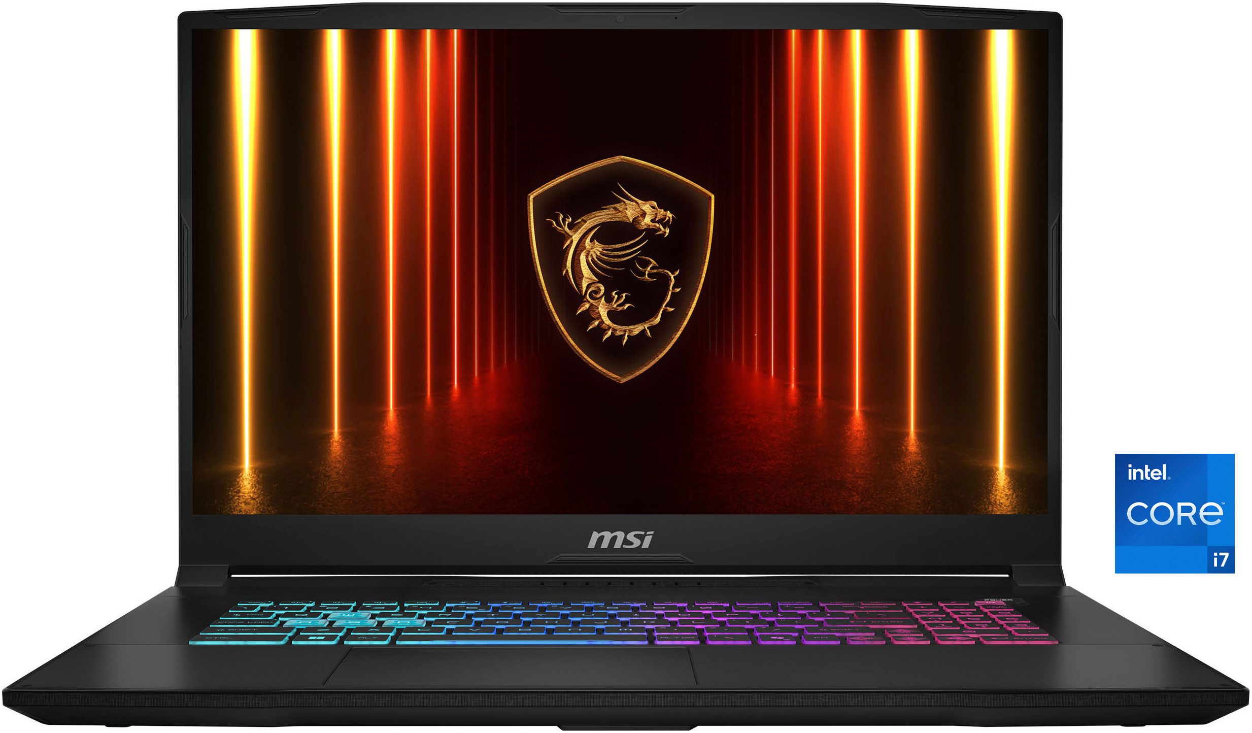 MSI Katana 17 HX B14WGK-062 Gaming-Notebook (43,9 cm/17,3 Zoll, Intel Core i7 14650HX, GeForce RTX 5070, 16 GB, 1000 GB SSD)