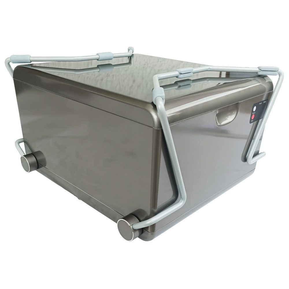 LooSeal Campingtoilette LooSeal EVO mobile Verschweißer-Toilette, Wasserlose Campingtoilette